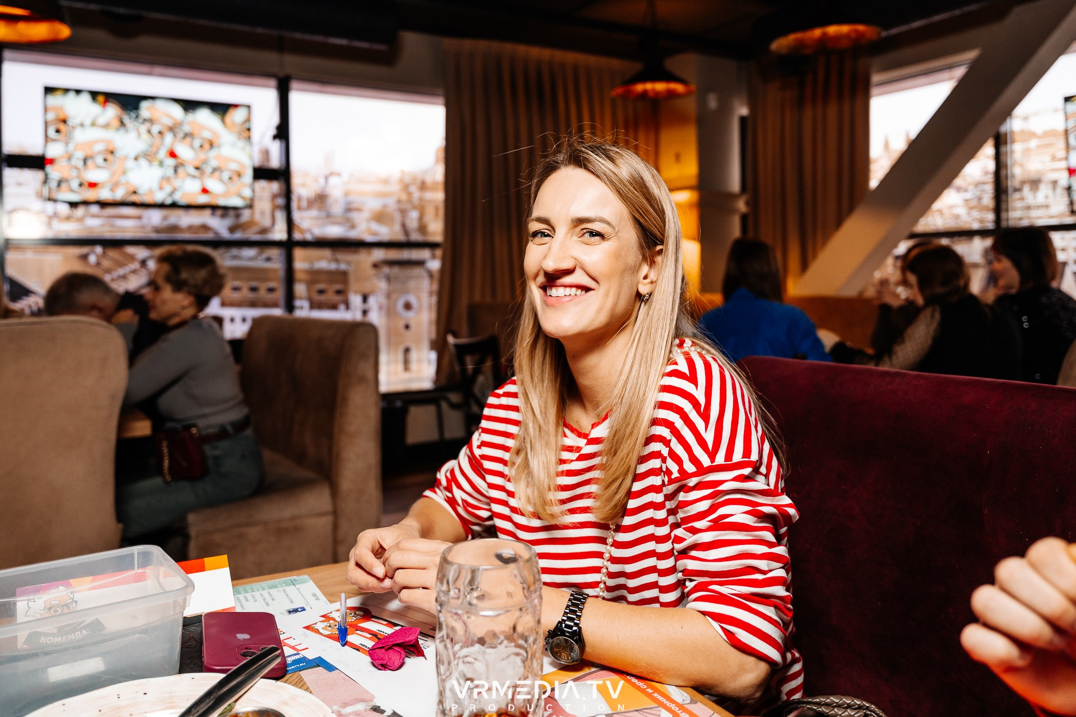 Эйнштейн party в ресторане «Мюнхен»