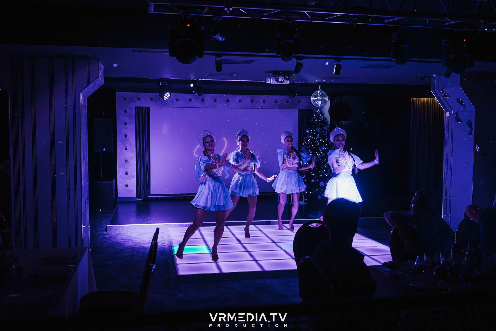 Новогодний вечер в РК «Volna»