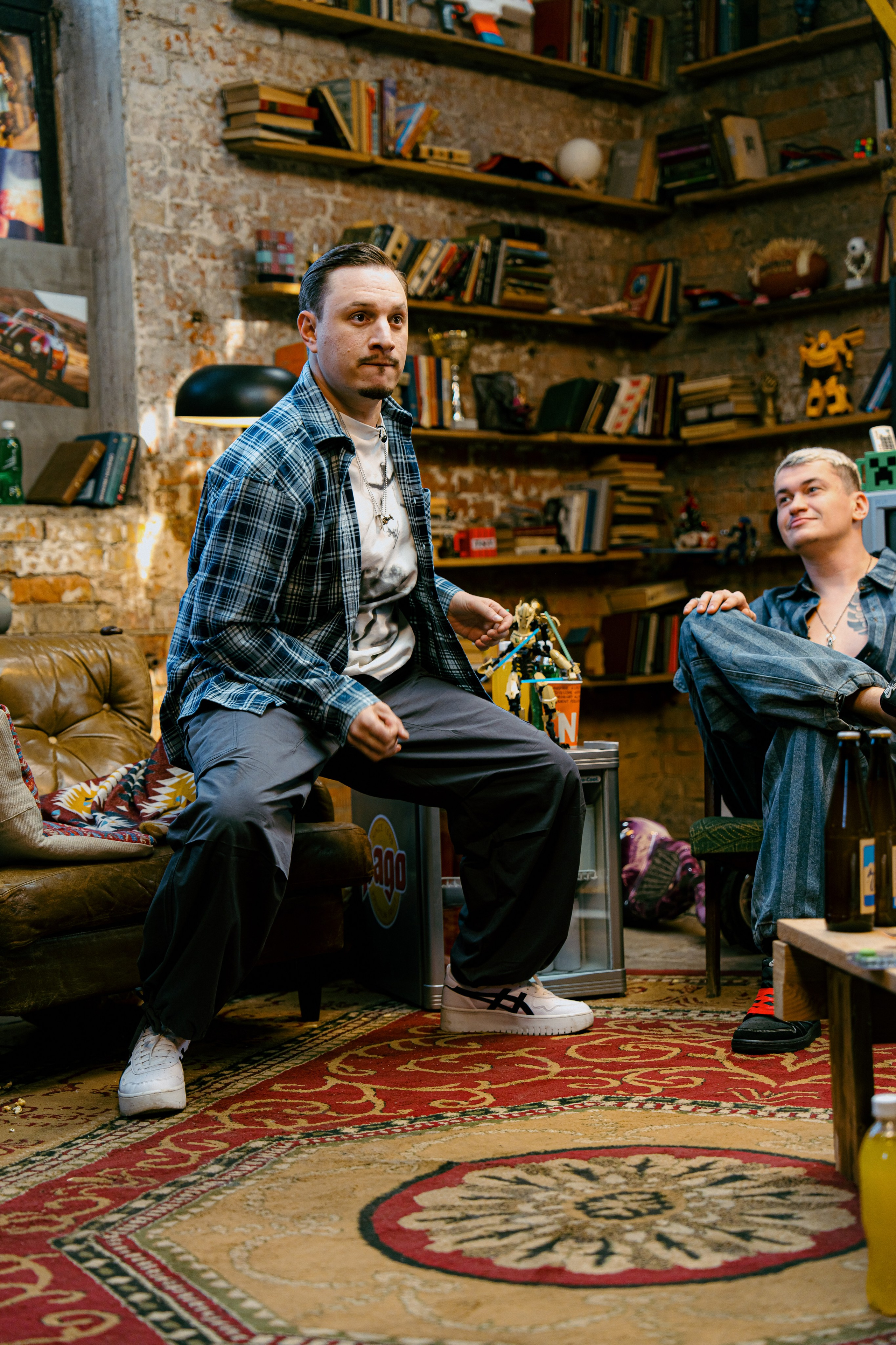 Backstage шоу «Пацаны». Костя Жуков — фотограф в Москве