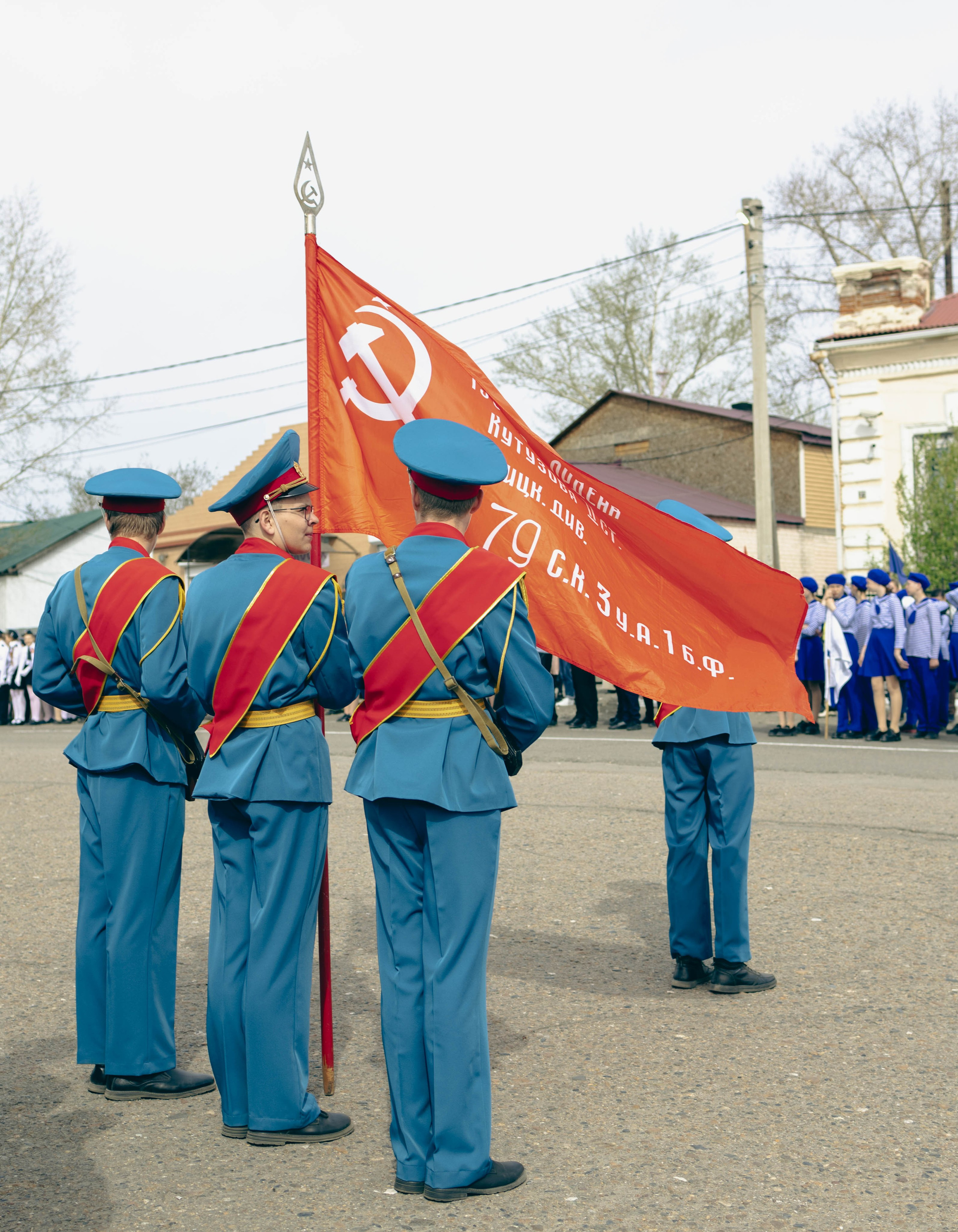 9 мая!. Фотограф Юлия Левандовская, п.Ясногорск