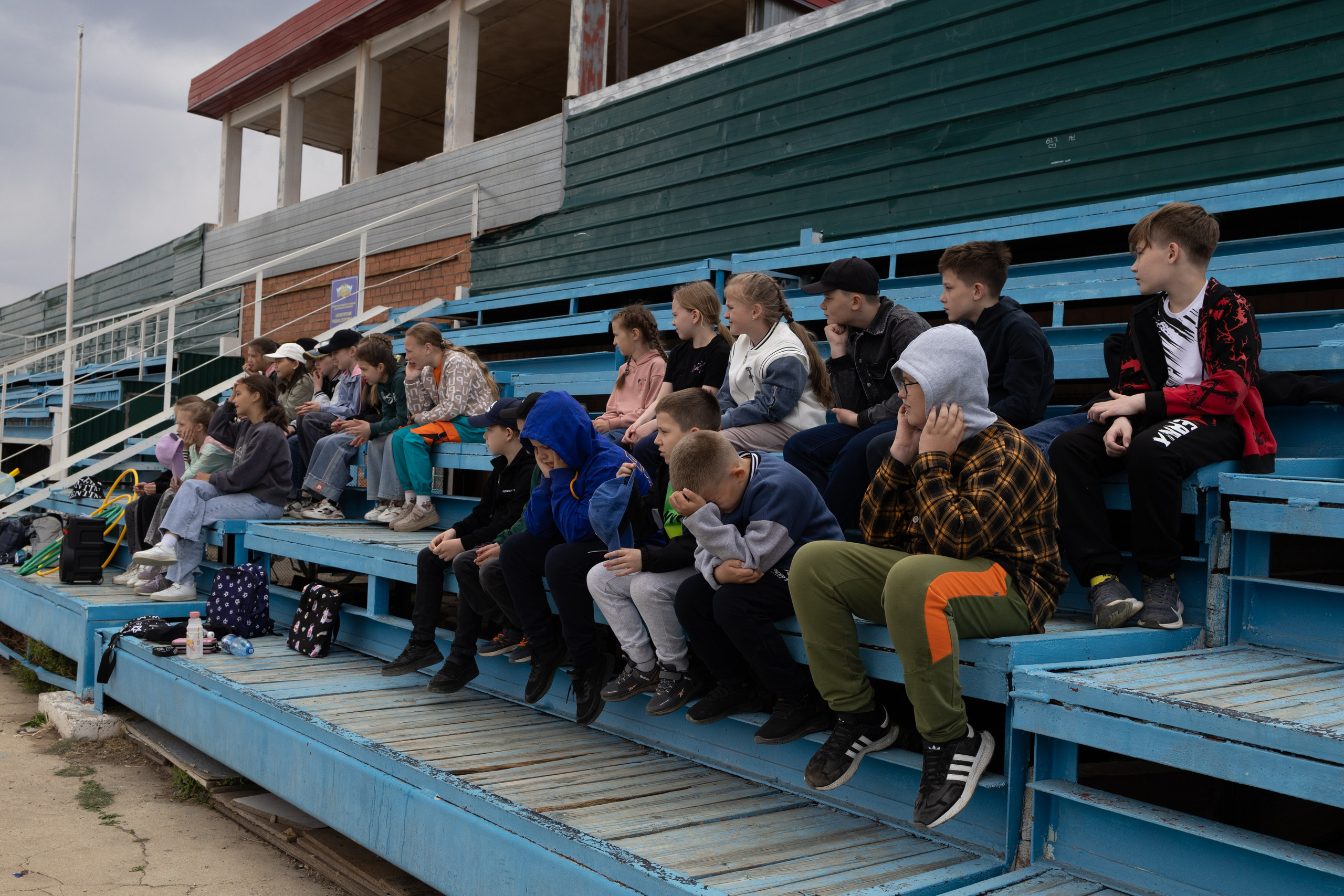 Выпускной 2024. 4 класс. Фотограф Юлия Левандовская, п.Ясногорск