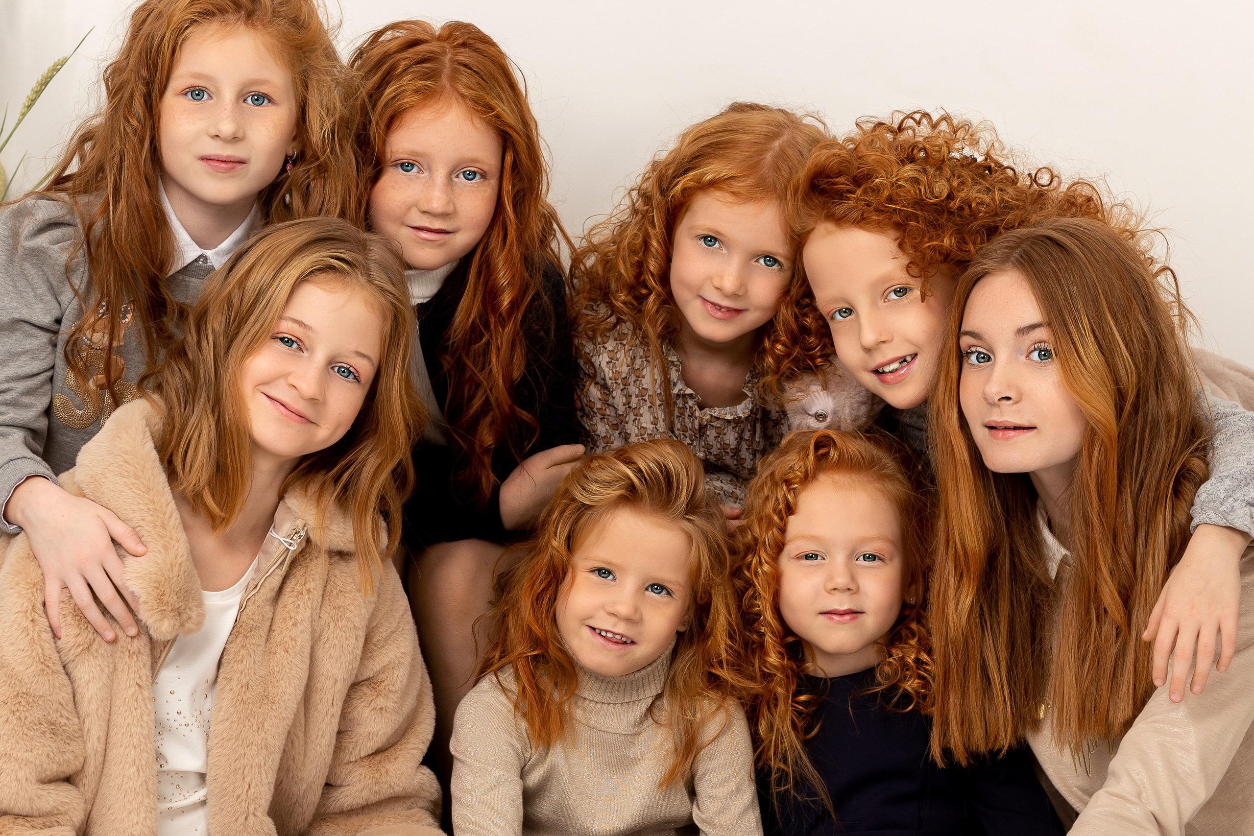 Рыжики. Детский и семейный фотограф Yulia Moon