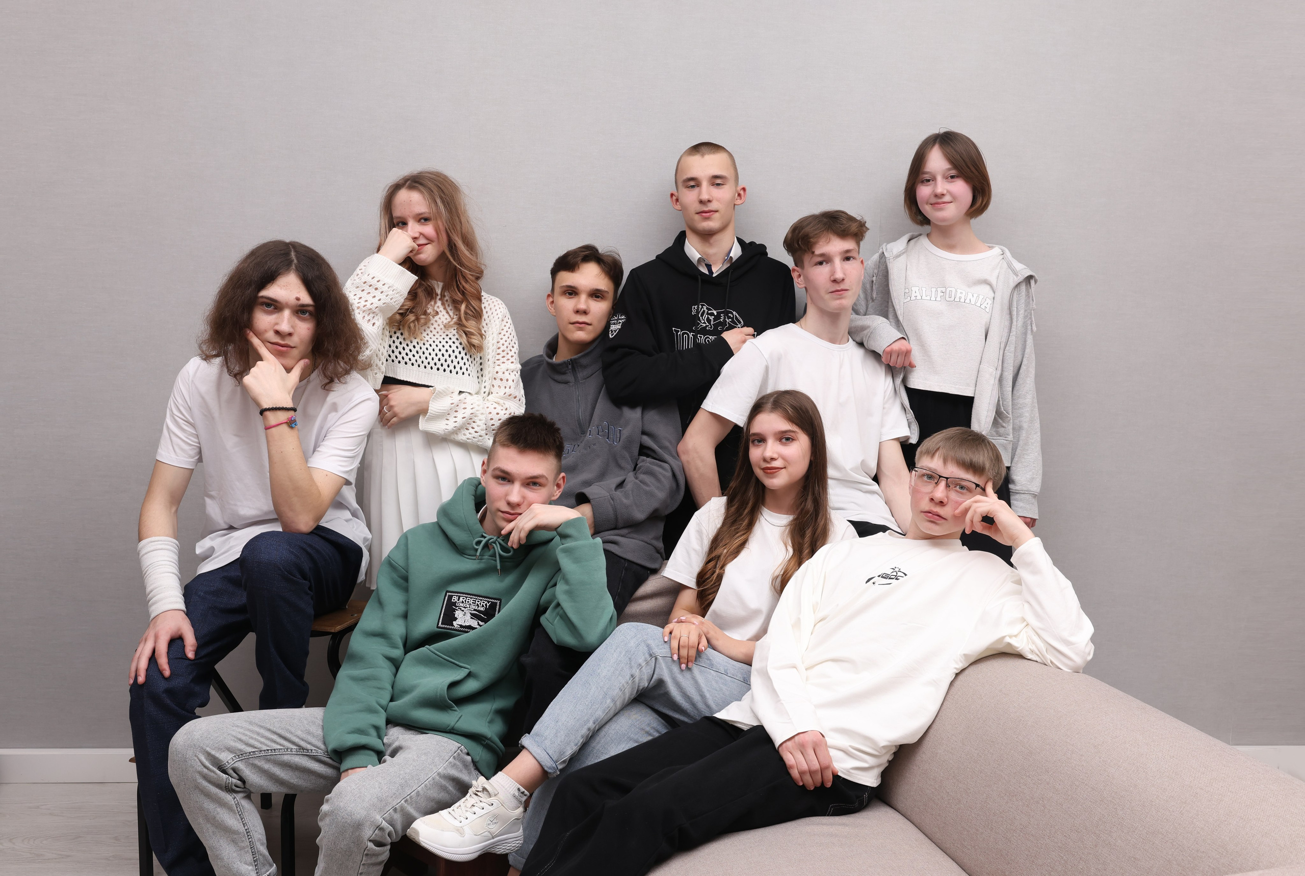 Фотосессия класса 9-11. Выпускные альбомы в Советске