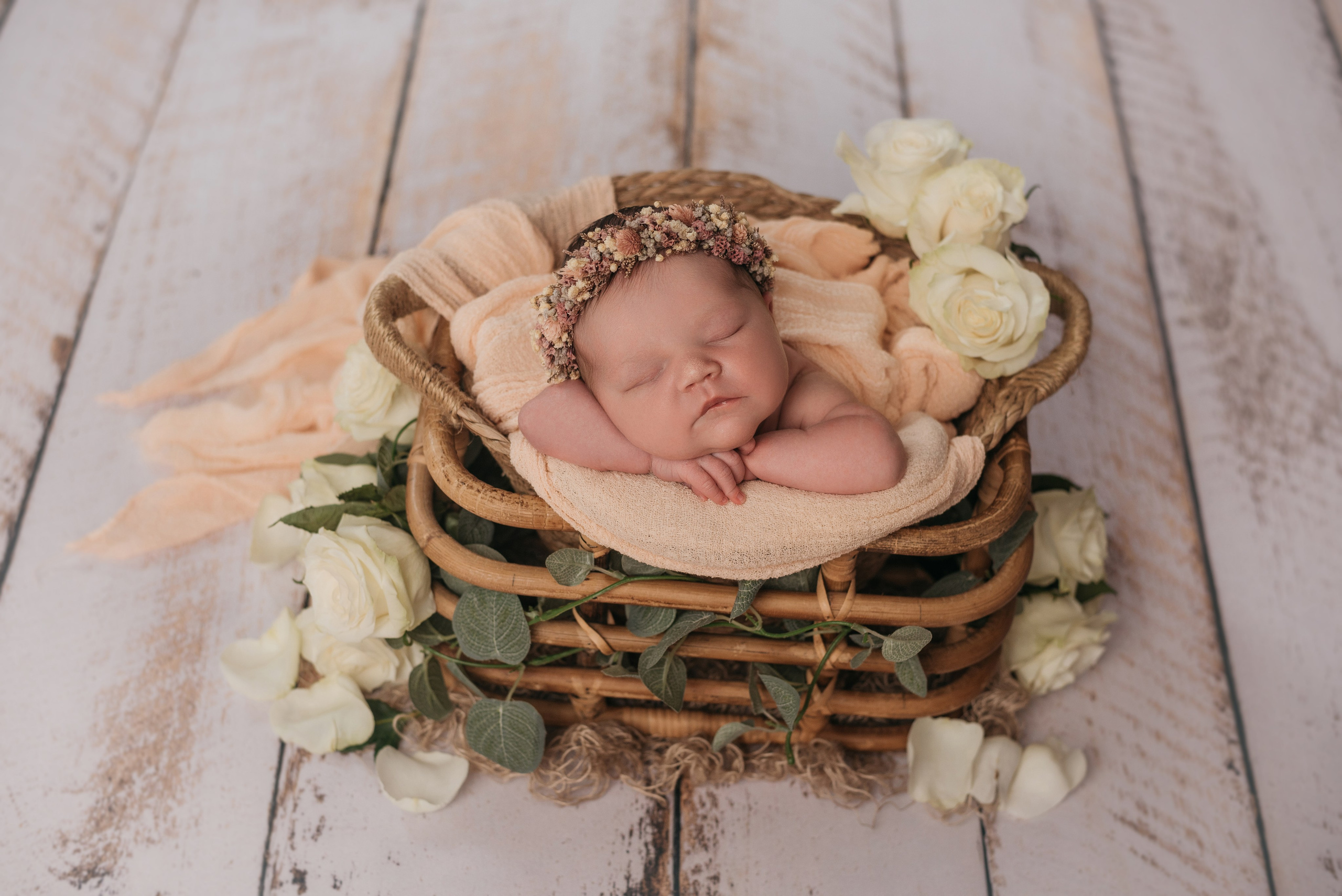 Маша. Фотограф новорожденных Белгород