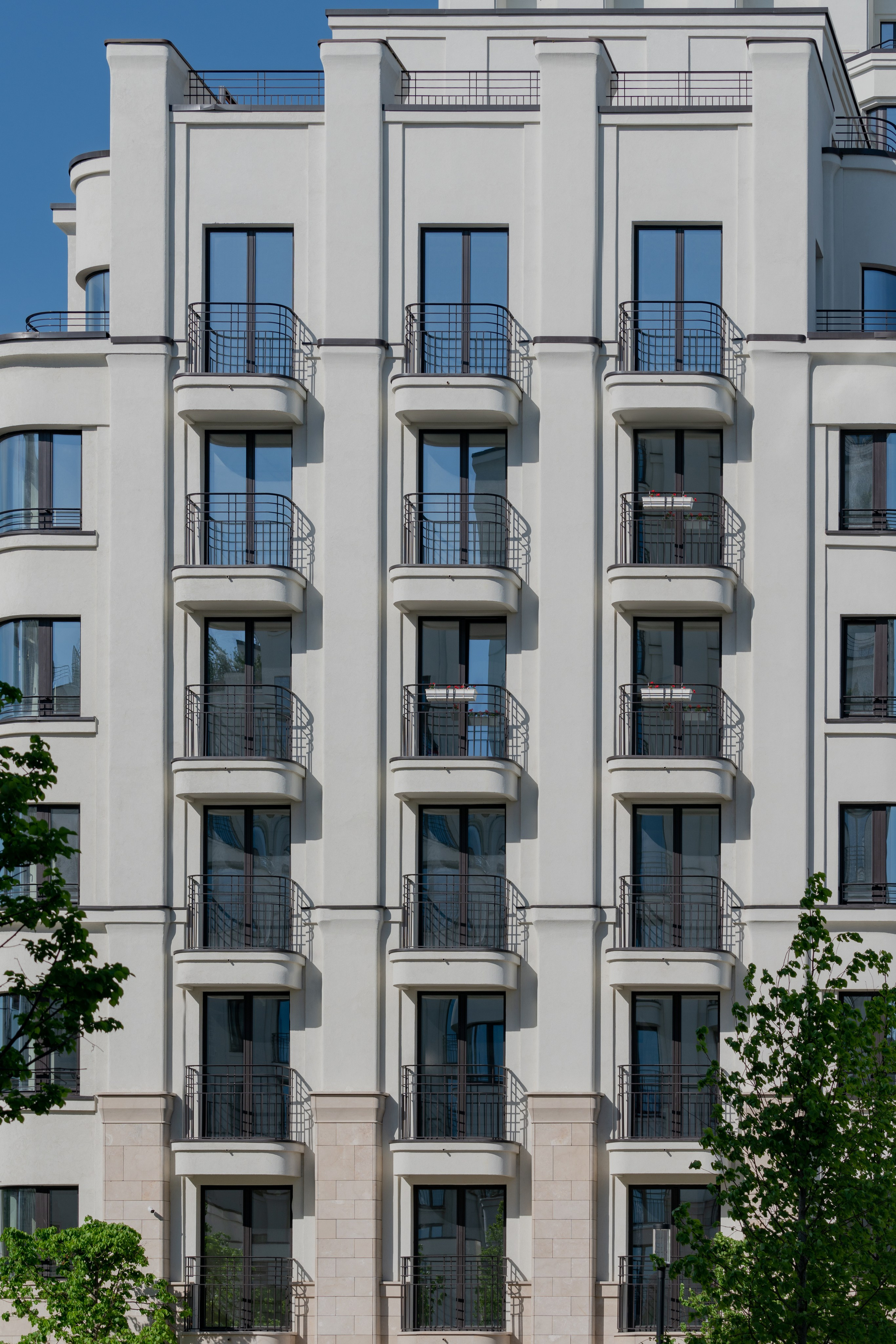 На Некрасова | Брусника. Архитектурный фотограф Кирилл Цыбенко. Работаю в Москве, по всей России и Миру