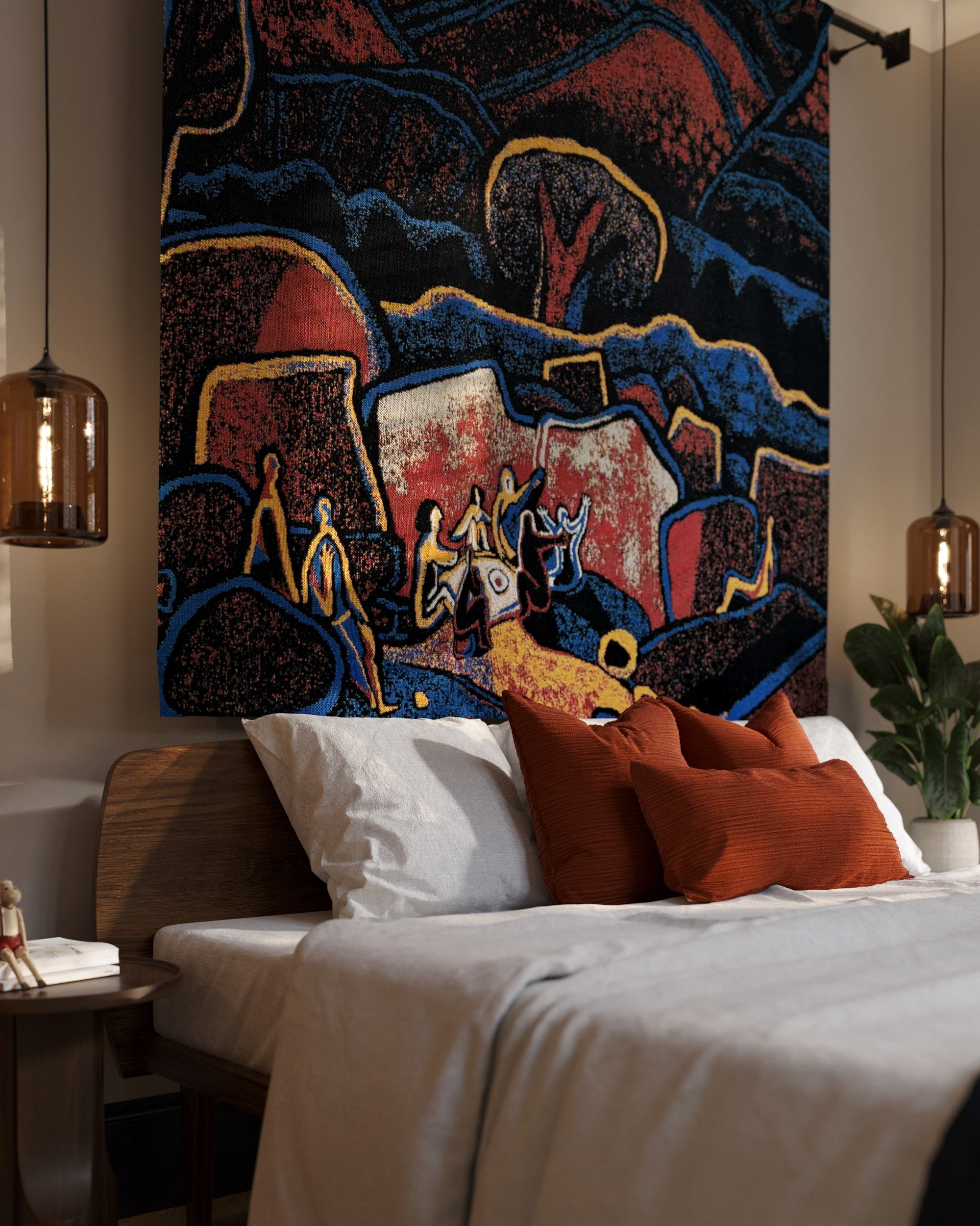 Борисовские пруды | г. Москва. Лазарева Алёна — 3D визуализатор интерьеров