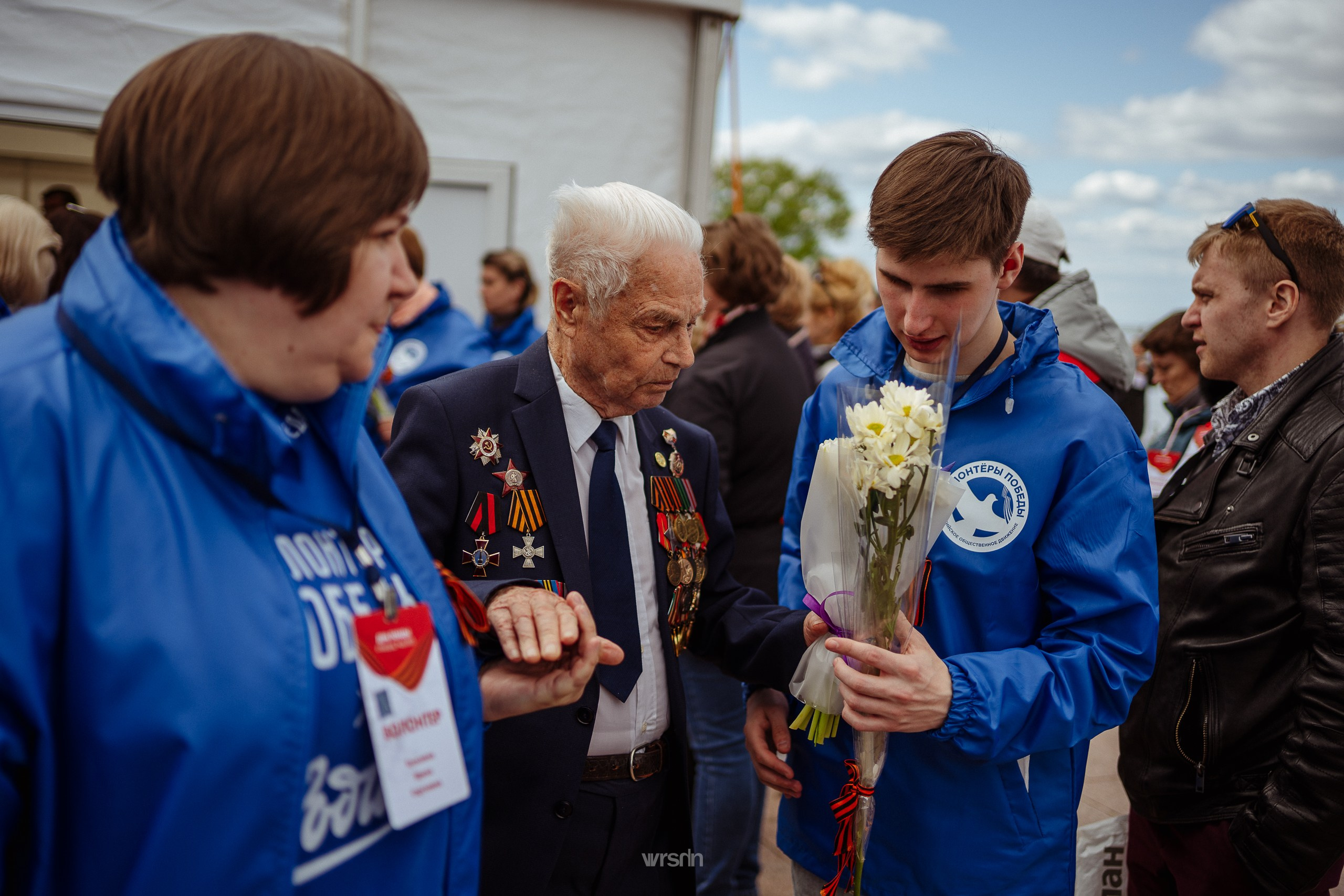 9 мая · Волонтеры Победы. Владимир Вершинин, тот самый свадебный видеограф