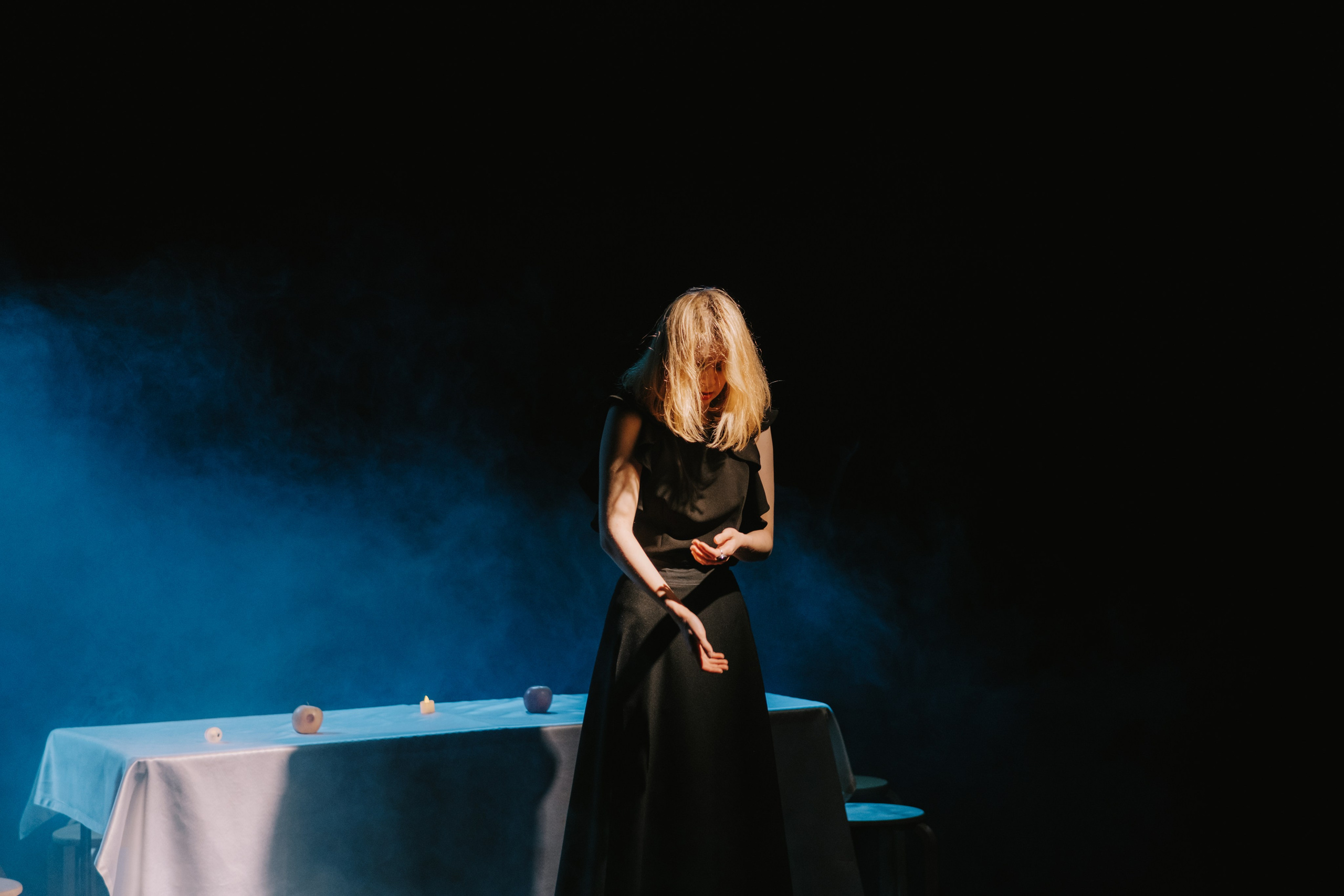 Детская театральная студия «Ирбис», спектакль. Репортажный и портретный фотограф в Москве Илья Спиридонов