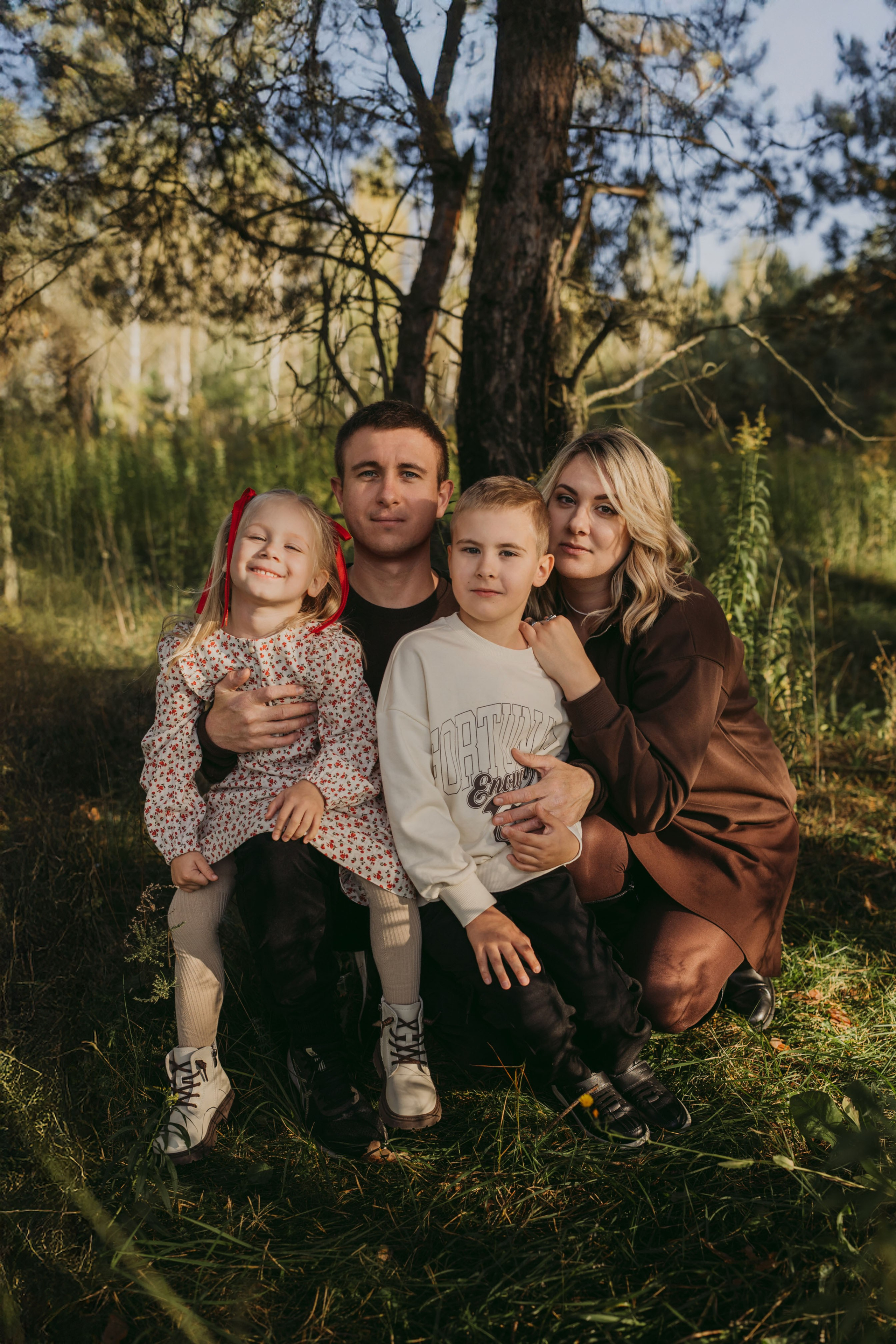 Семья Григорчук. Фотограф в Москве Ангелина Ким