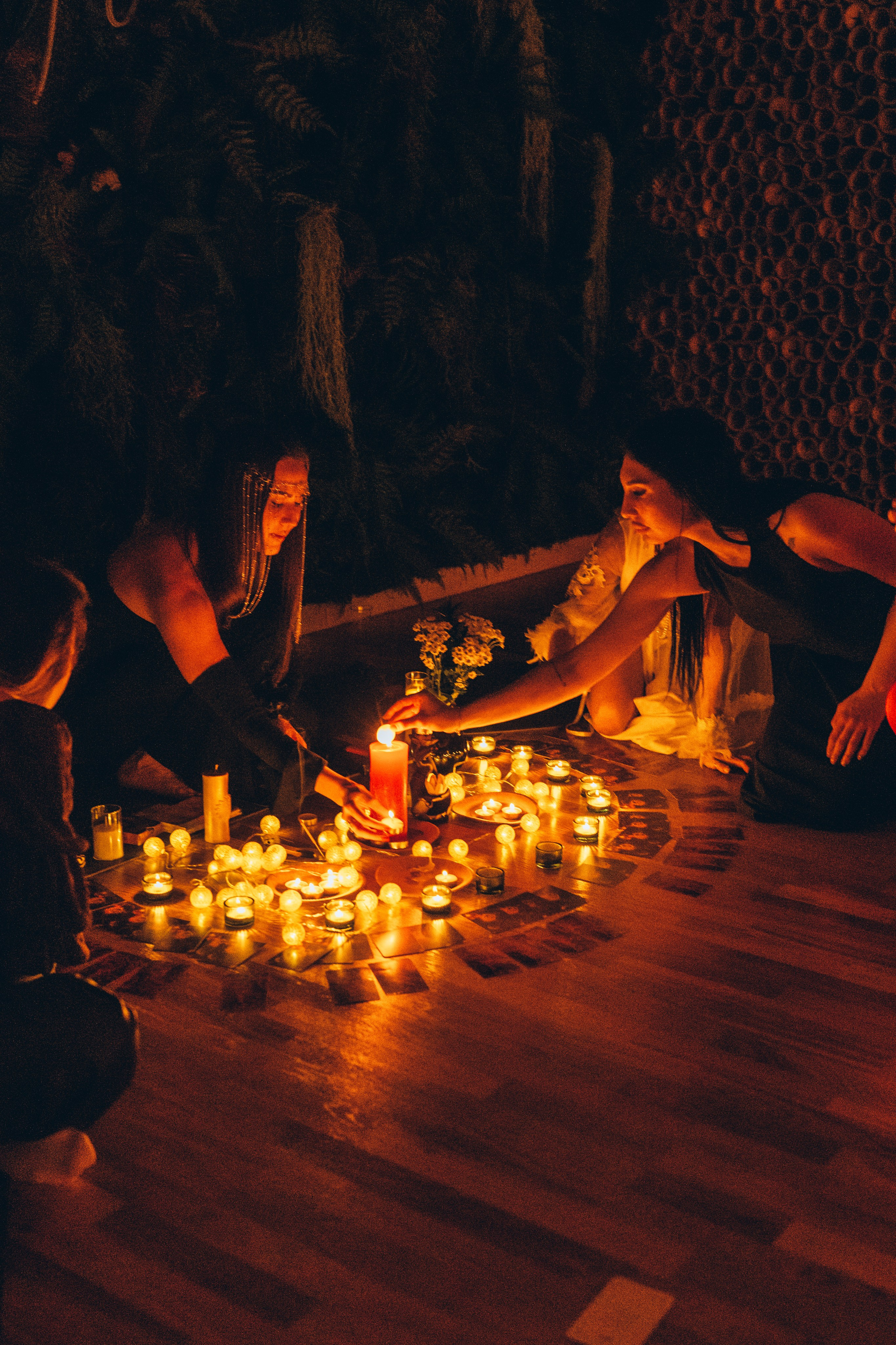 Тантарическая женщина (женский круг)