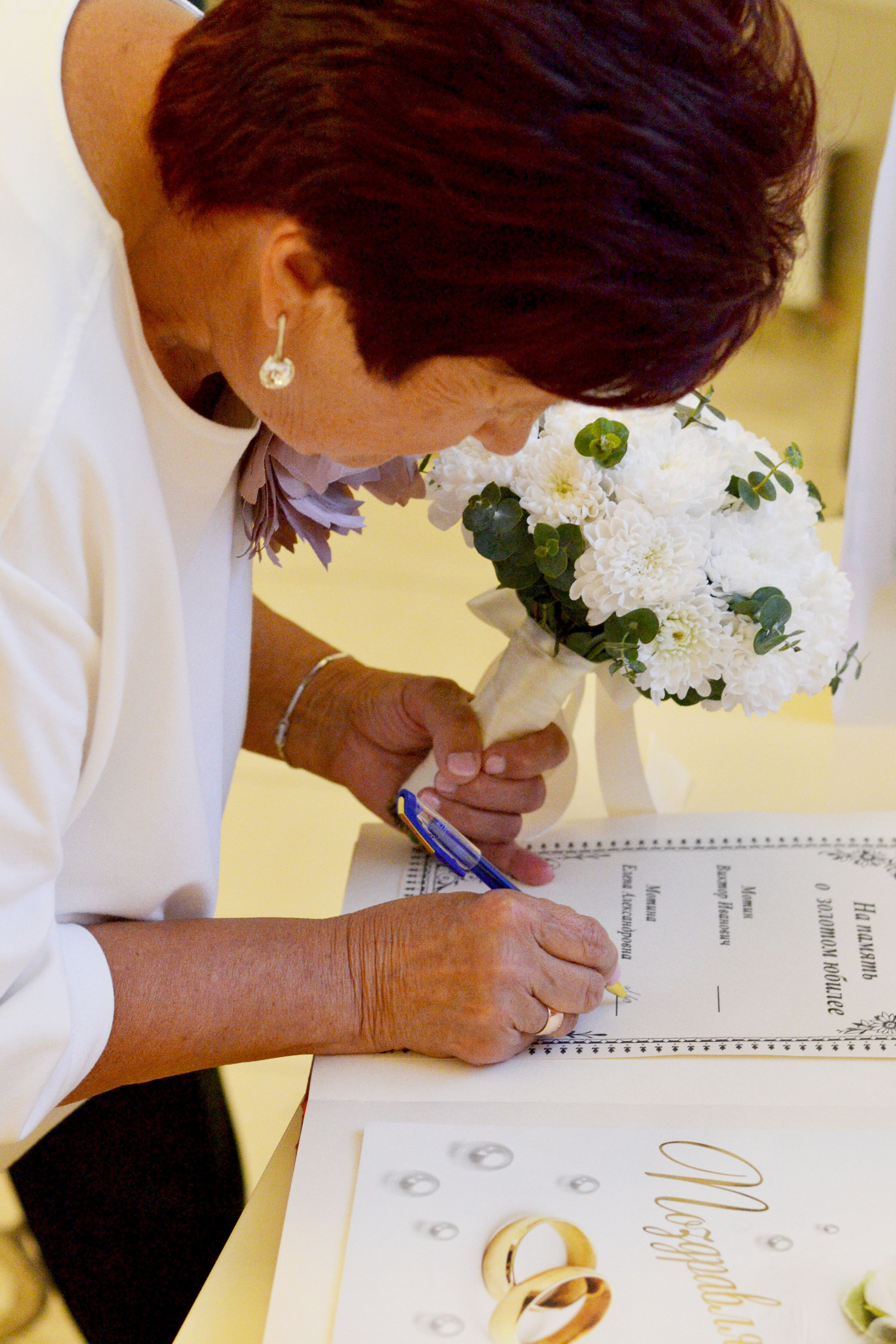 Честование юбиляров. Фотограф Ольга Дмитриева. Новосибирск