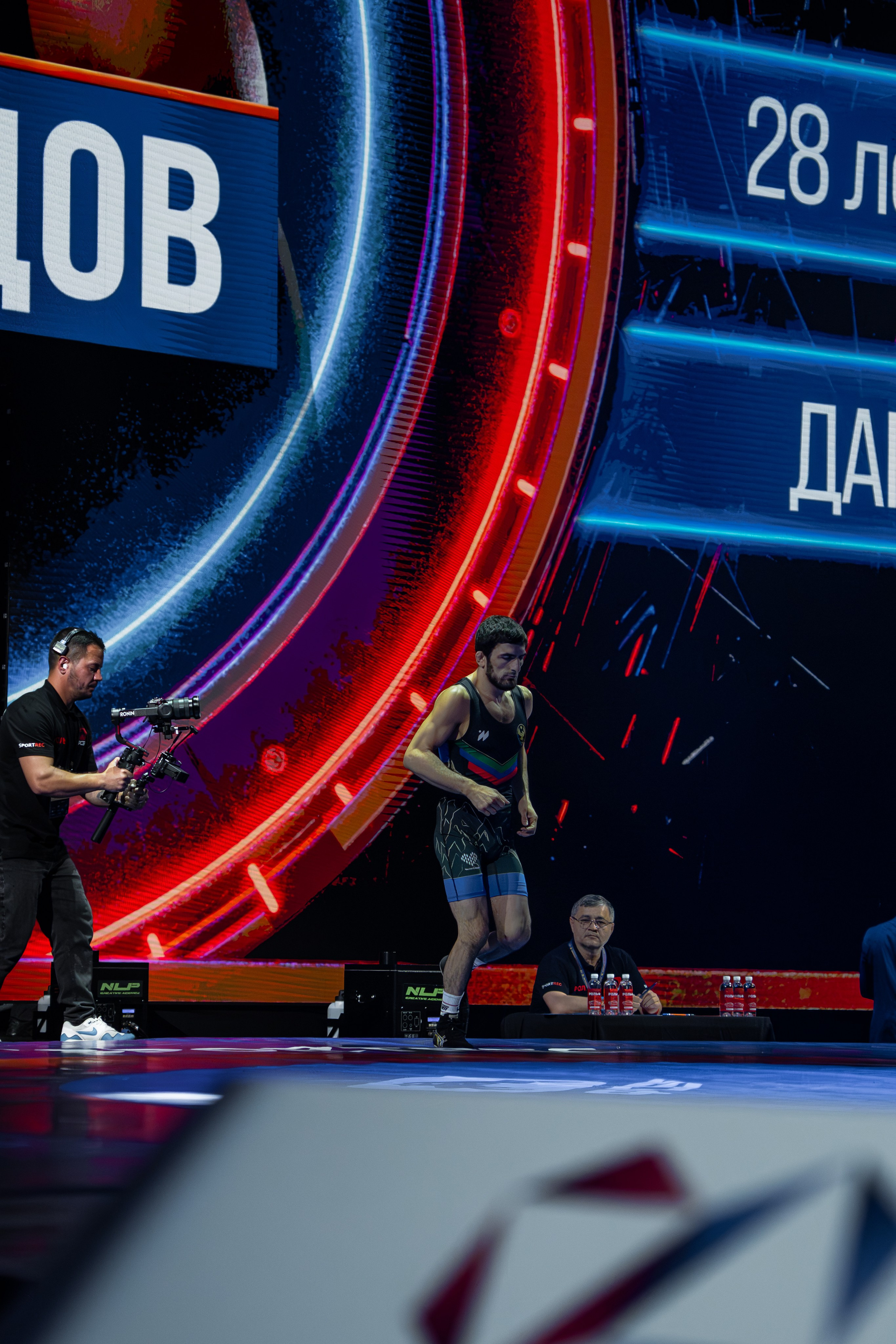 Чемпионат России по вольной борьбе 2026. 42Studio