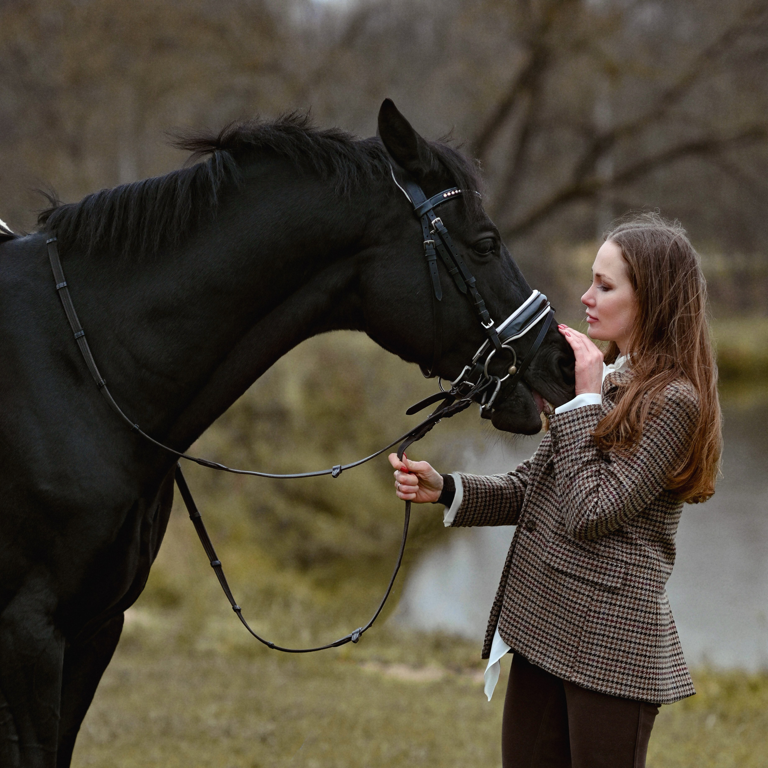 Лена и Пряник. Фотограф Альбина Вакунова