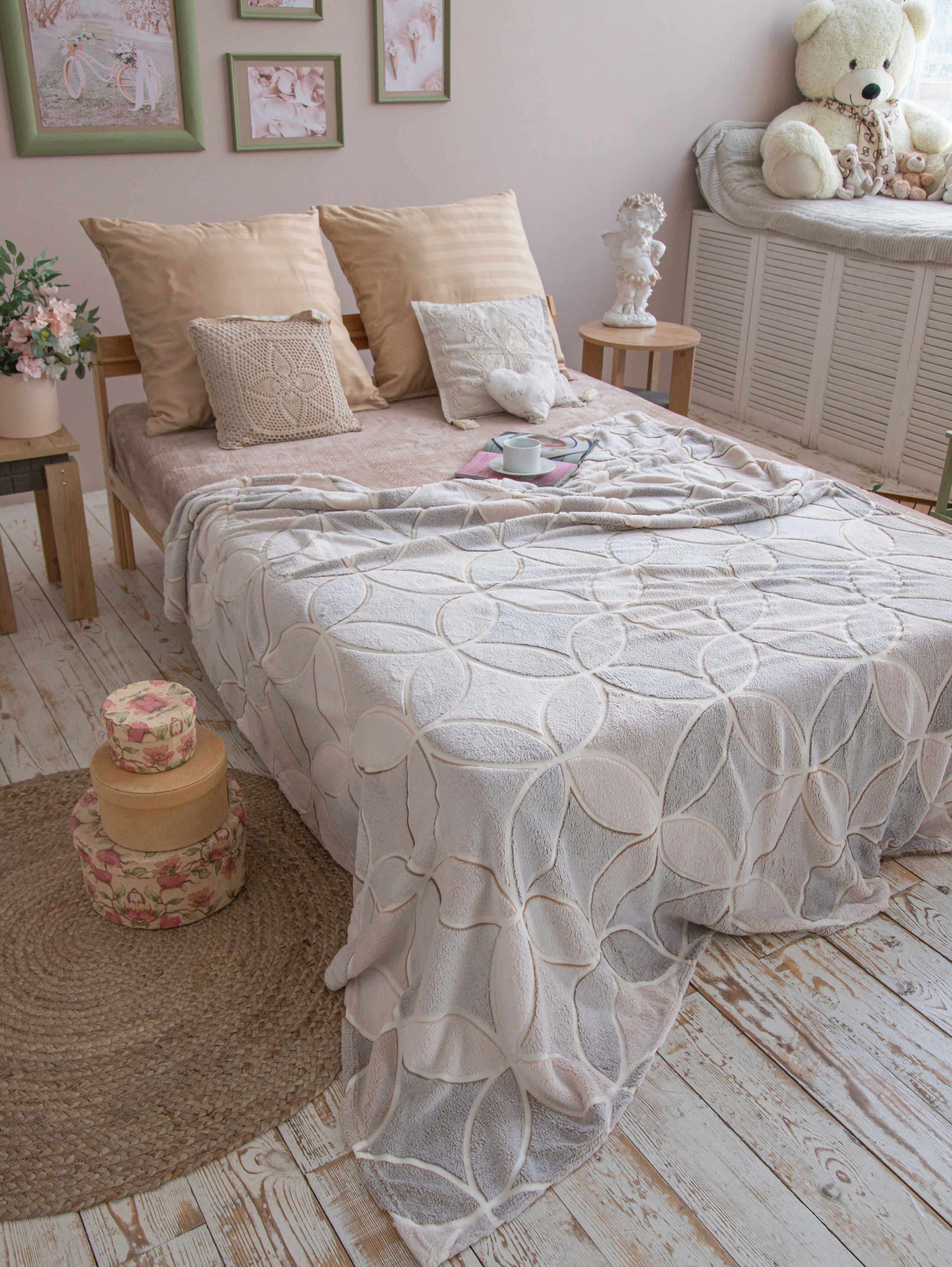 Фотограф пледов, покрывал и текстиля для дома. Фотограф текстиля в Москве Ольга Иванова