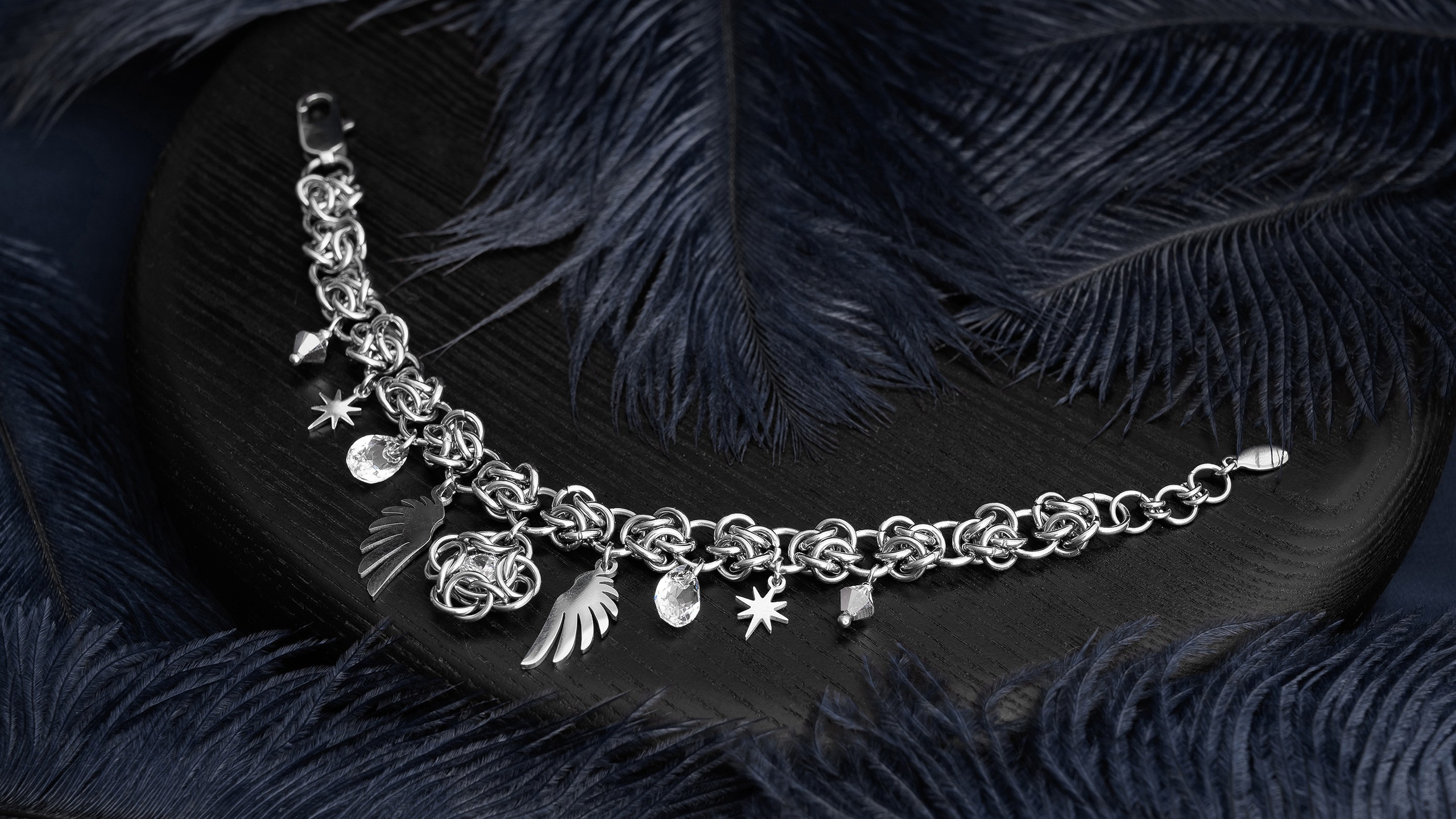 RenCraft. Украшения в технике кольчужного плетения