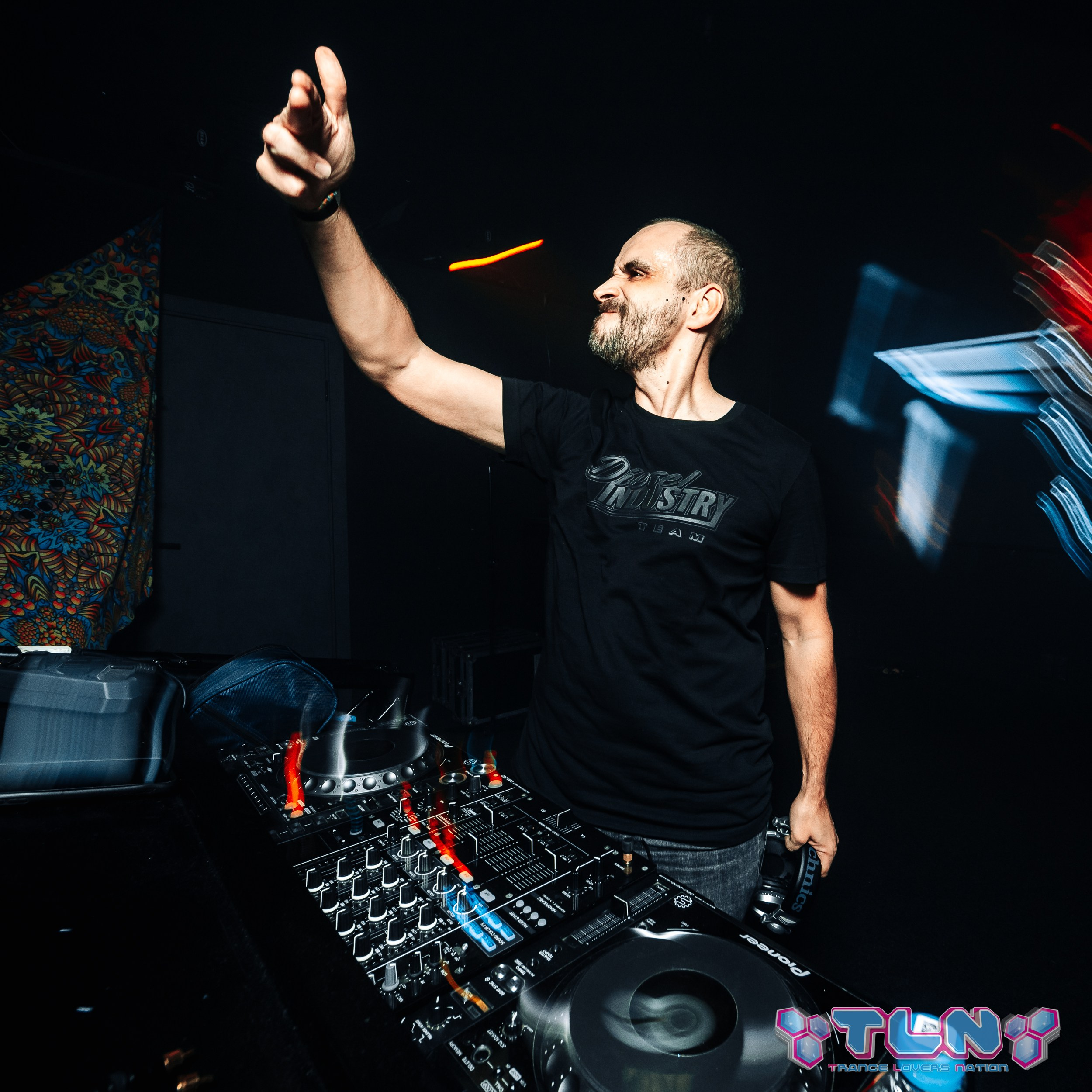 Мероприятие Trance Lovers Nation Promotion. Фотограф Москва