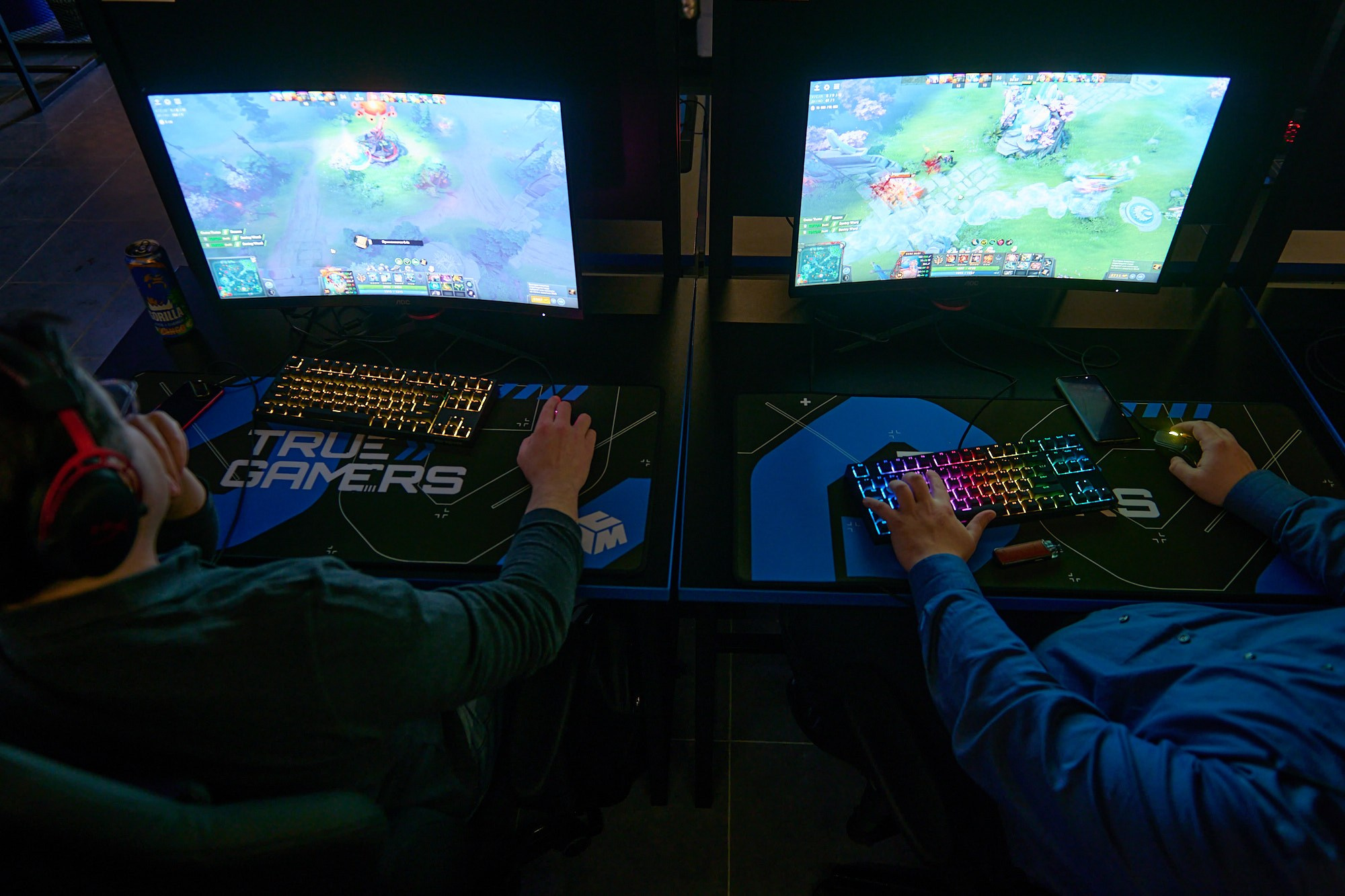 True Gamers. Репортажный фотограф в Москве Вадим Францев