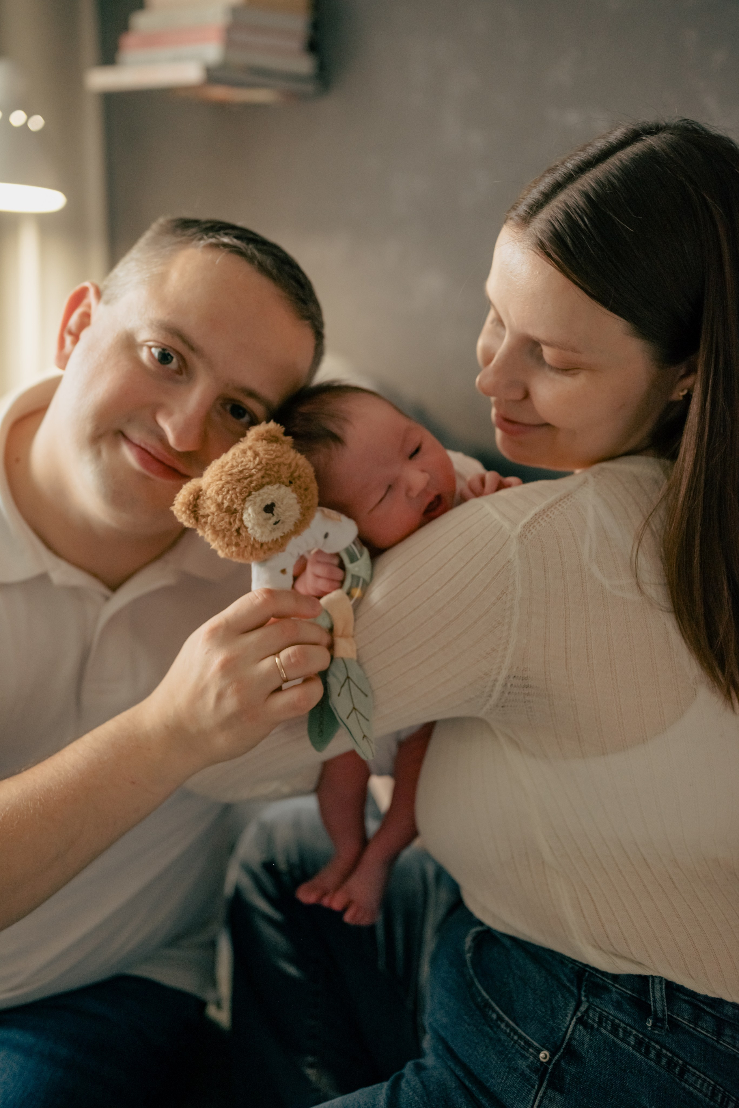 Домашняя фотоистория. Кира. Фотограф новорожденных в Норильске Виктория Шагалиева