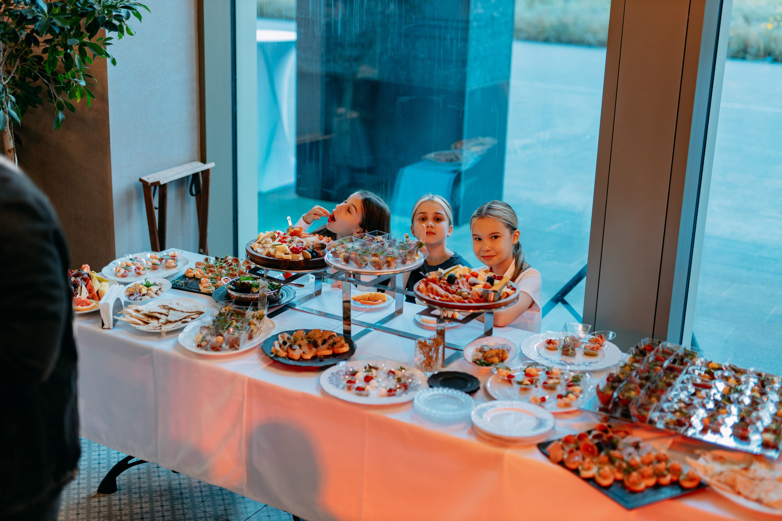 Открытие ресторана. Фото и видео съемка. Андрей Ионов