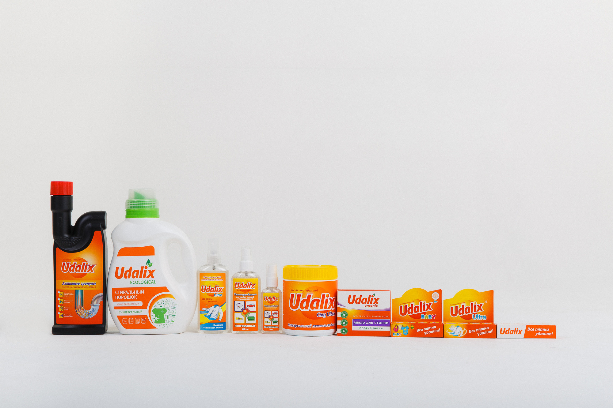 Съемка для производителя бытовой химии