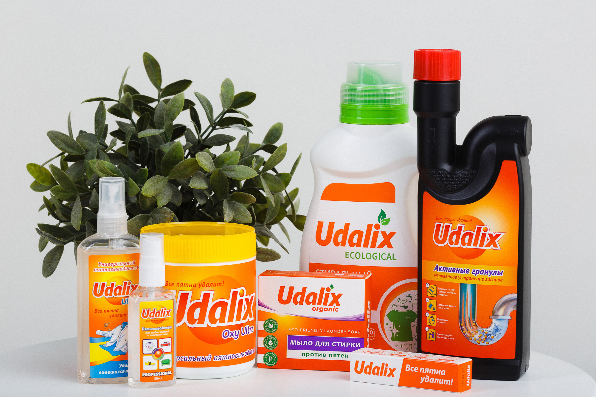 Съемка для производителя бытовой химии