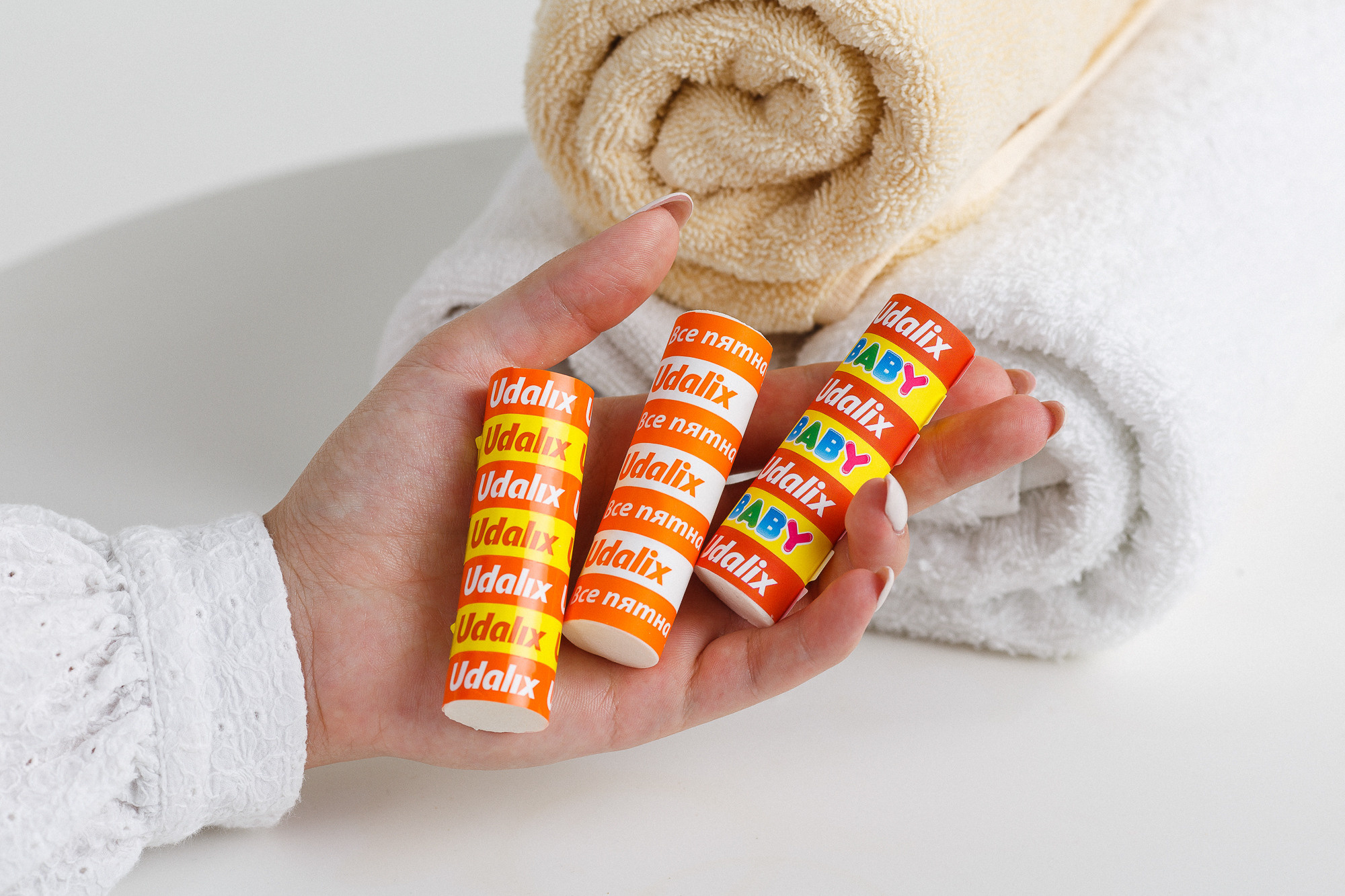 Съемка для производителя бытовой химии