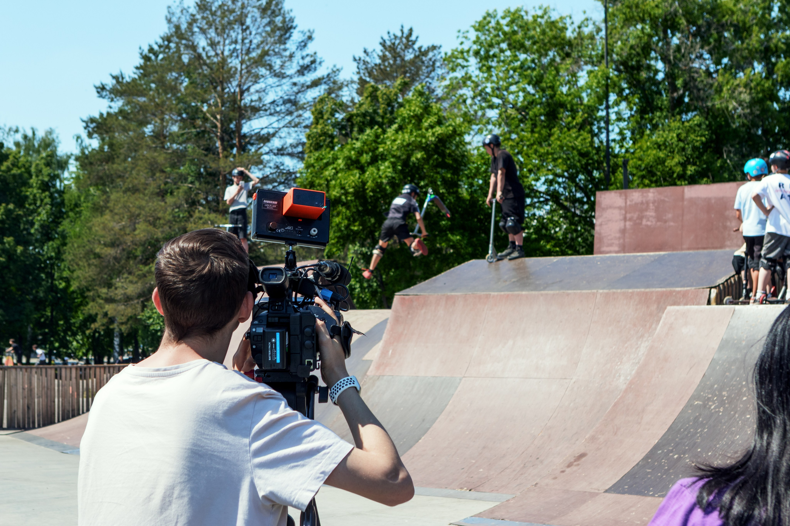 Открытие парка. Design Muginov