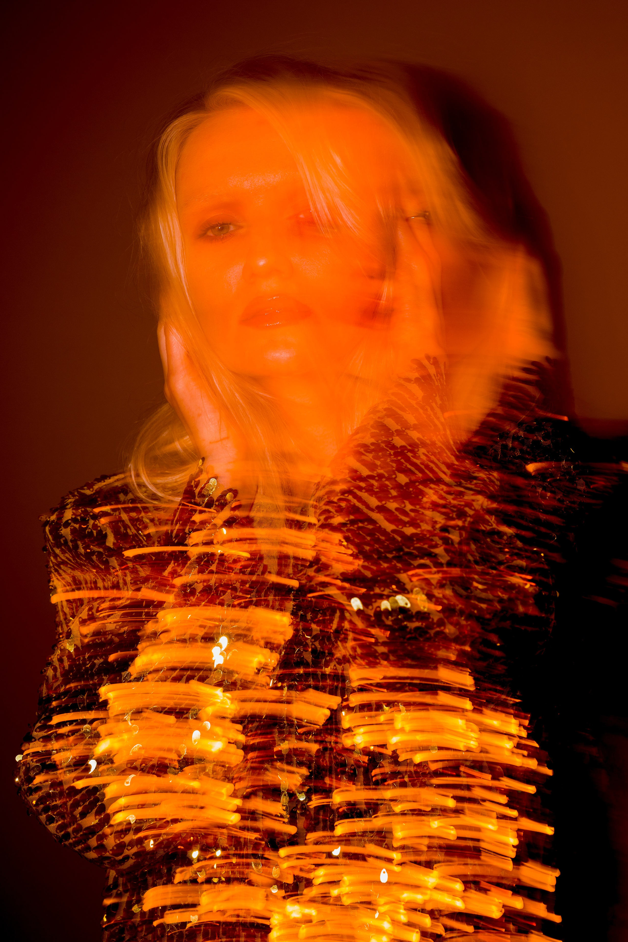 Мария Тихонова. Творческий цветной свет