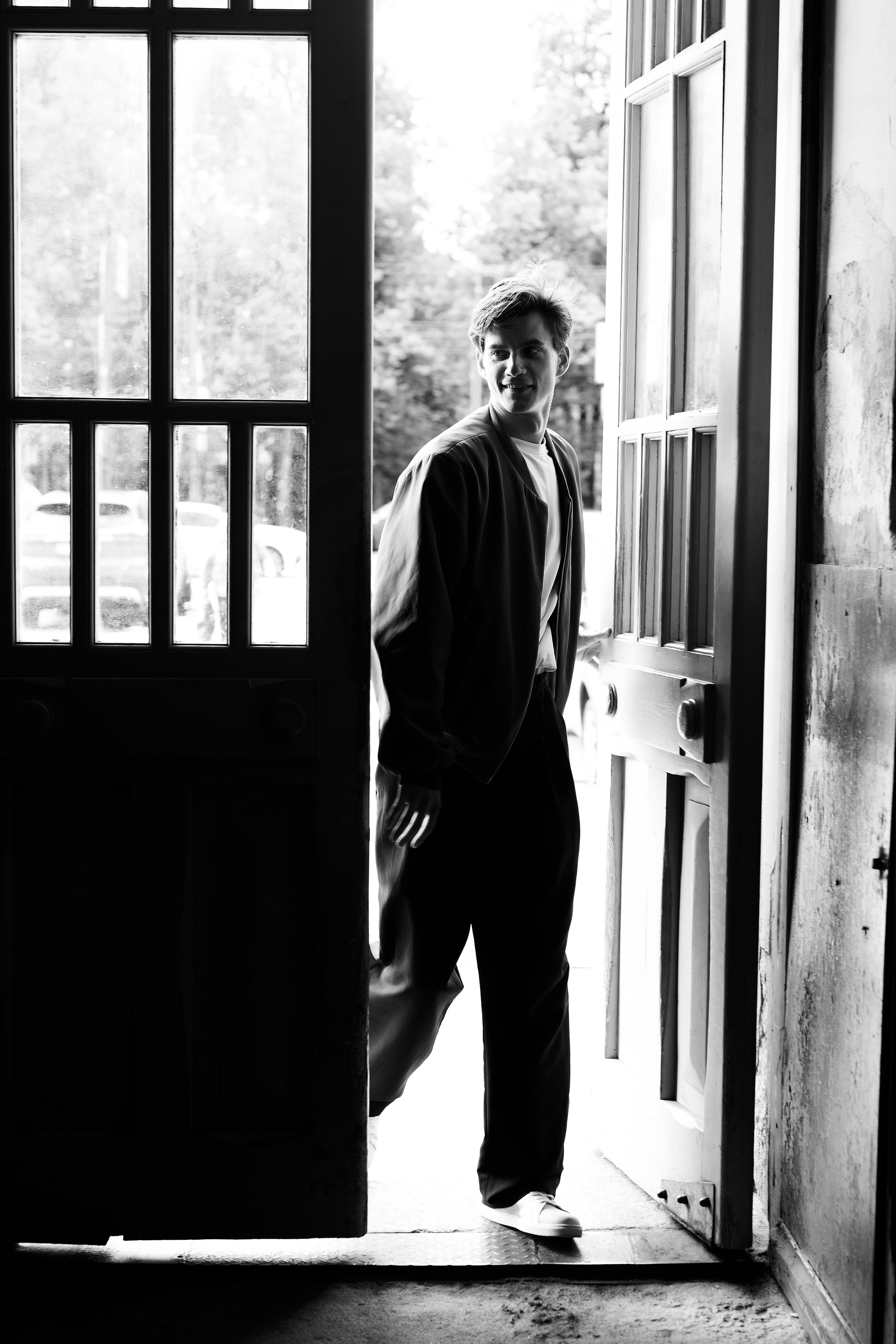 Александр на Витебском вокзале