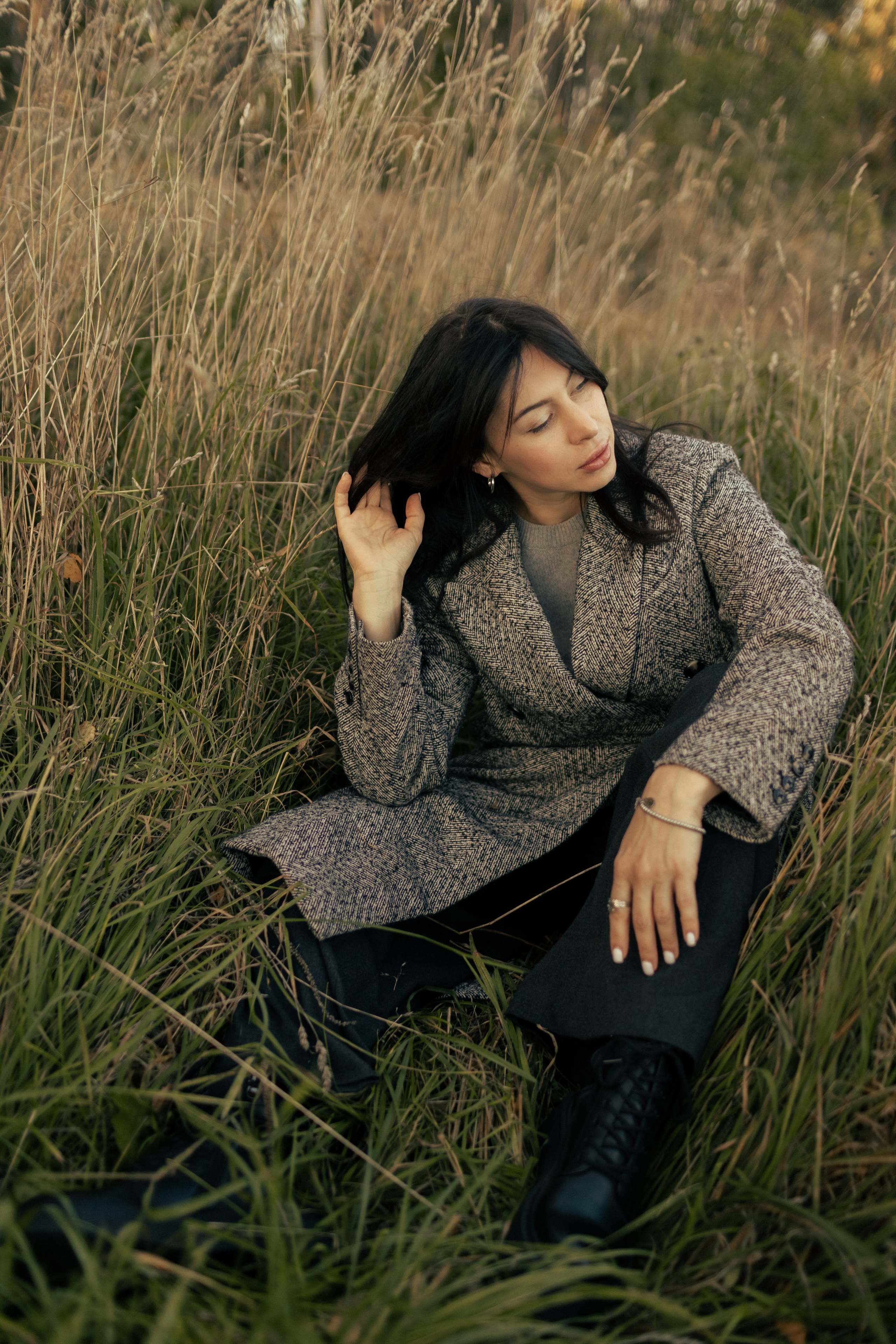 Аня. Фотограф про любовь в городе Москва