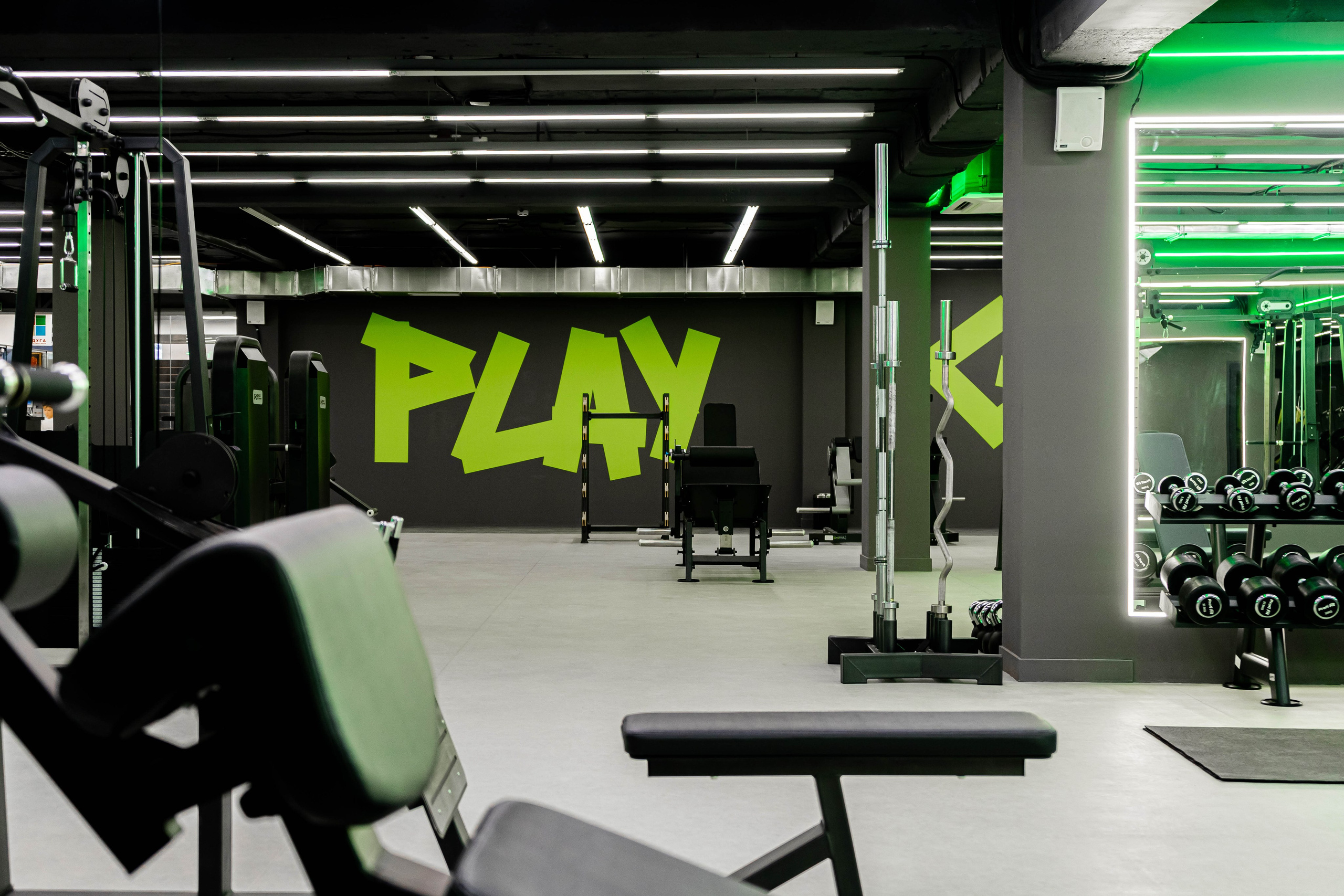 Фотосъемка тренажерных залов и фитнес студий