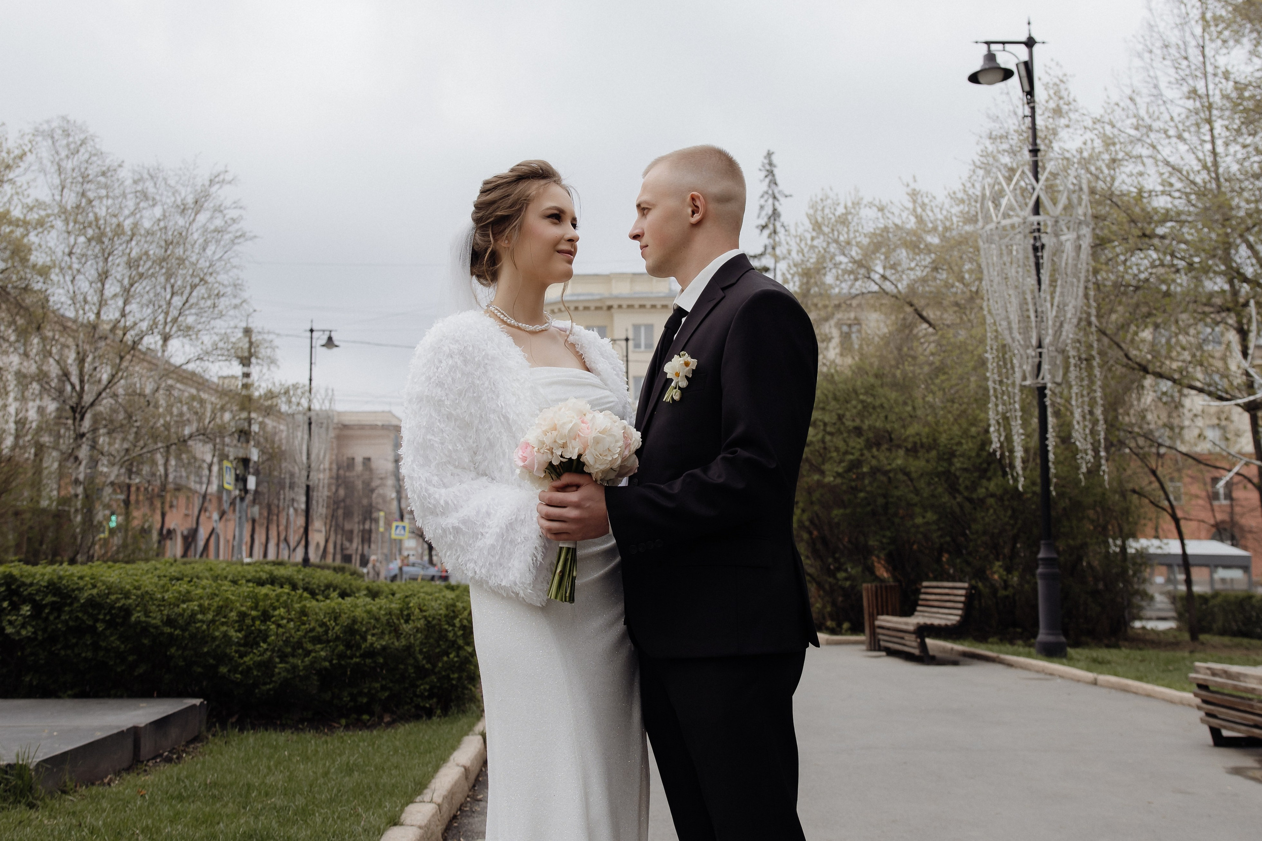 Даниил и Кристина. Семейный и свадебный фотограф в Челябинске Мария Леонтьева