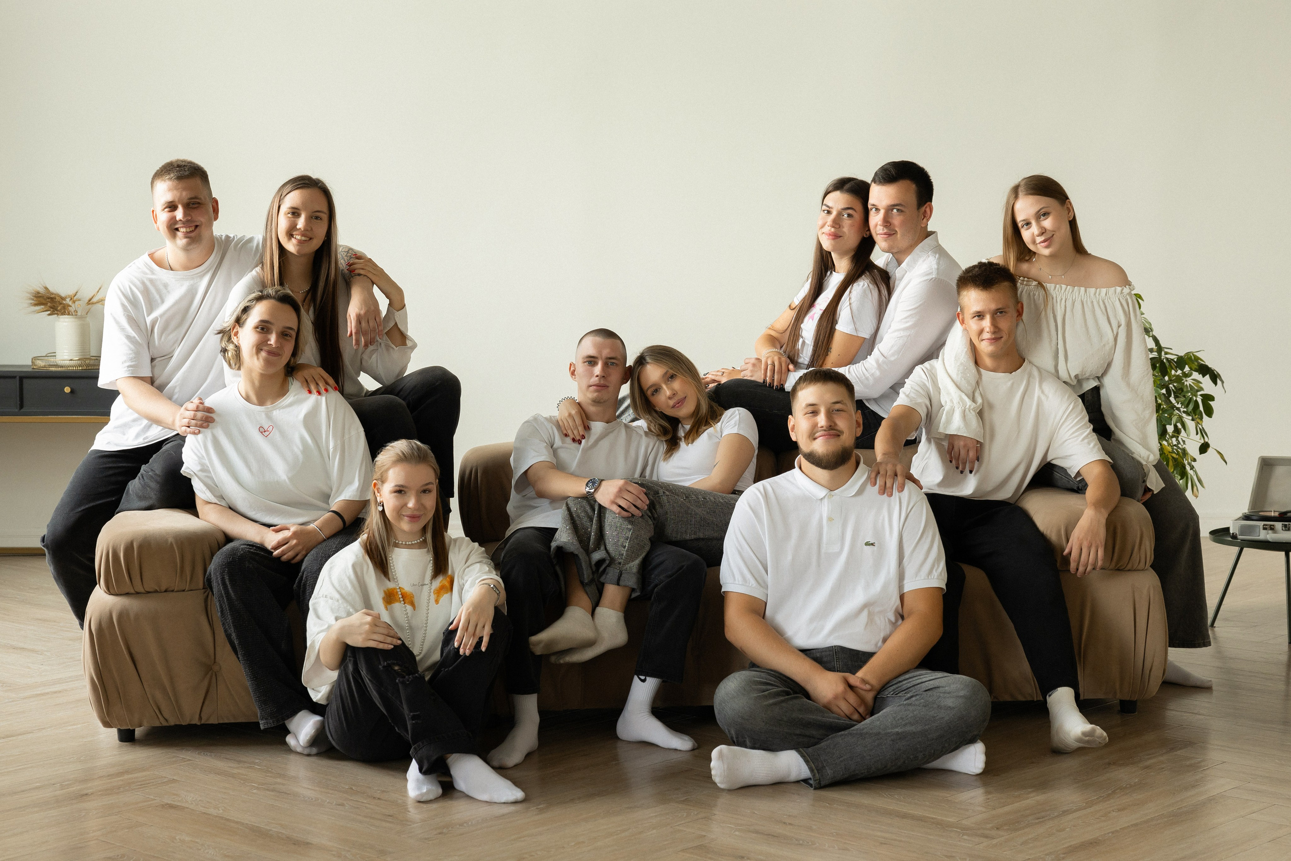 Большая семья. Семейный и свадебный фотограф в Челябинске Мария Леонтьева