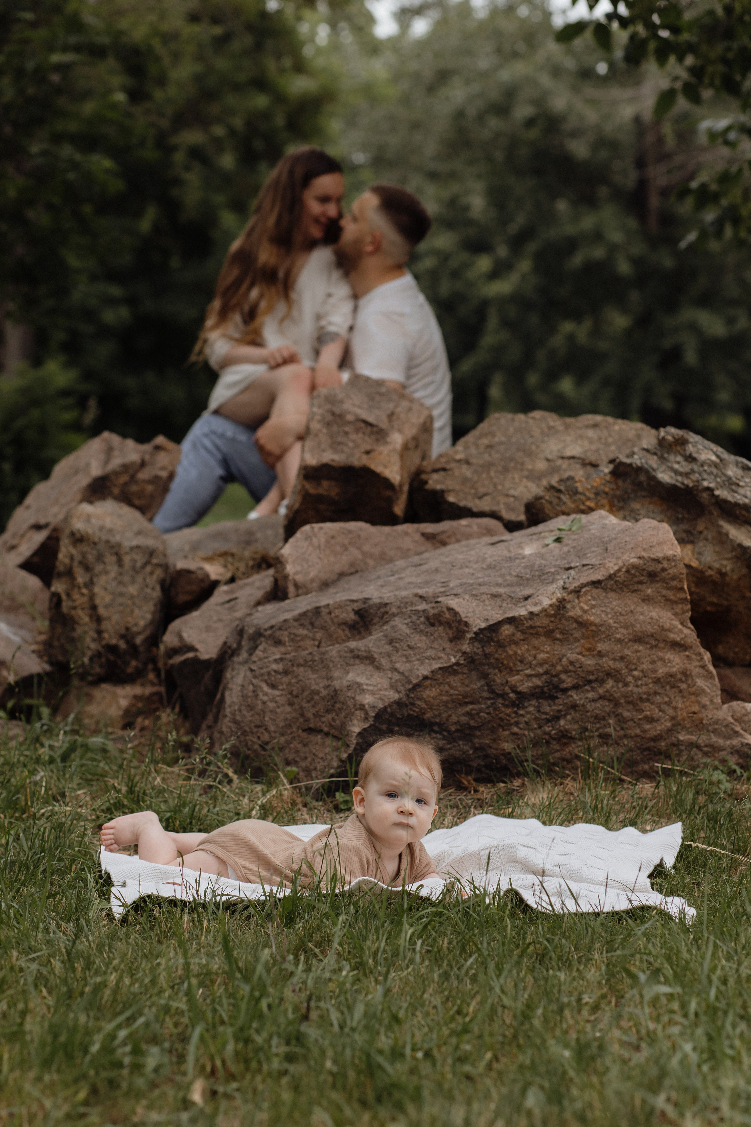 Тимоше 6 месяцев. Семейный и свадебный фотограф в Челябинске Мария Леонтьева