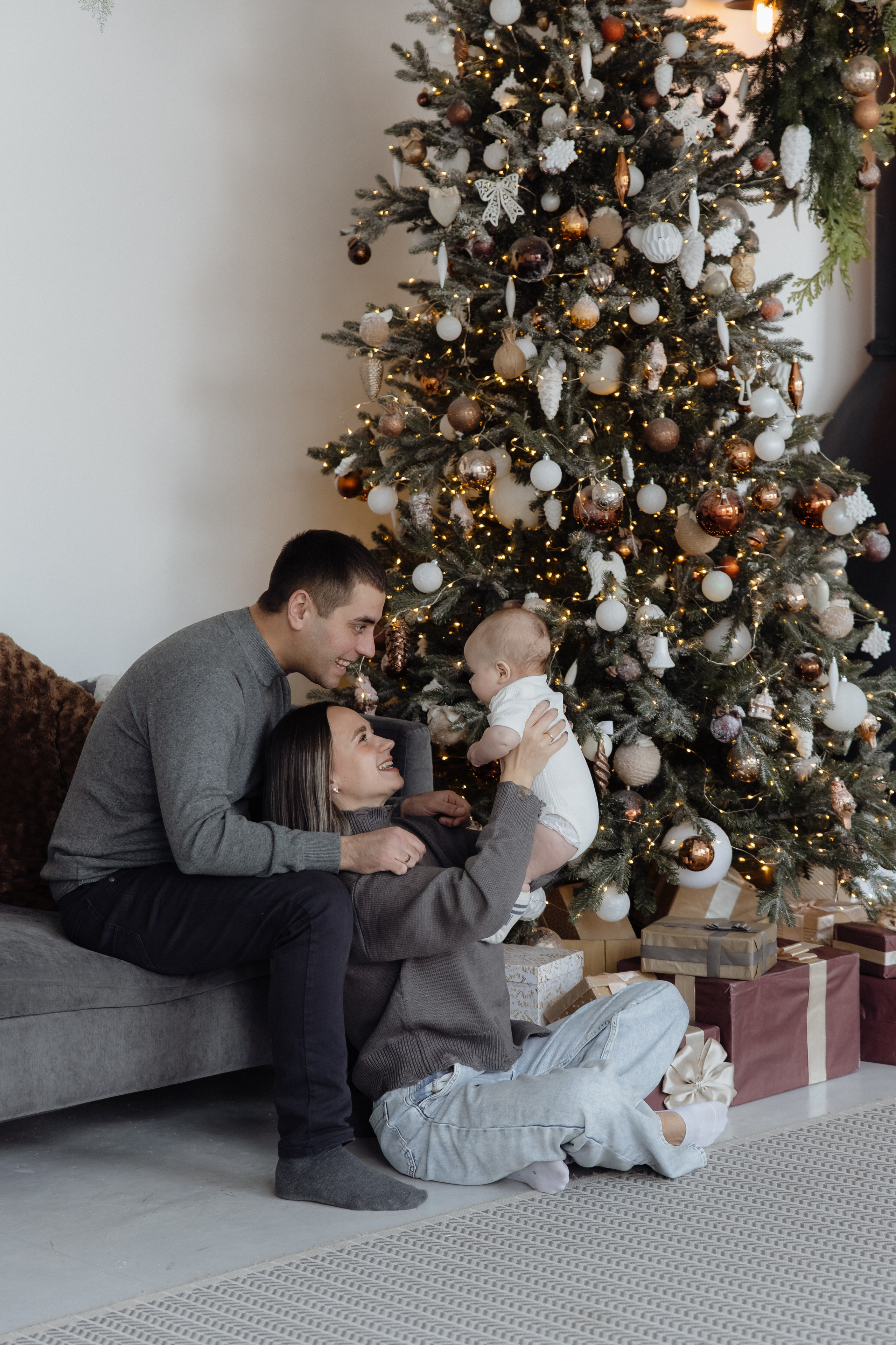 Сергей, Александра и Макар. Семейный и свадебный фотограф в Челябинске Мария Леонтьева