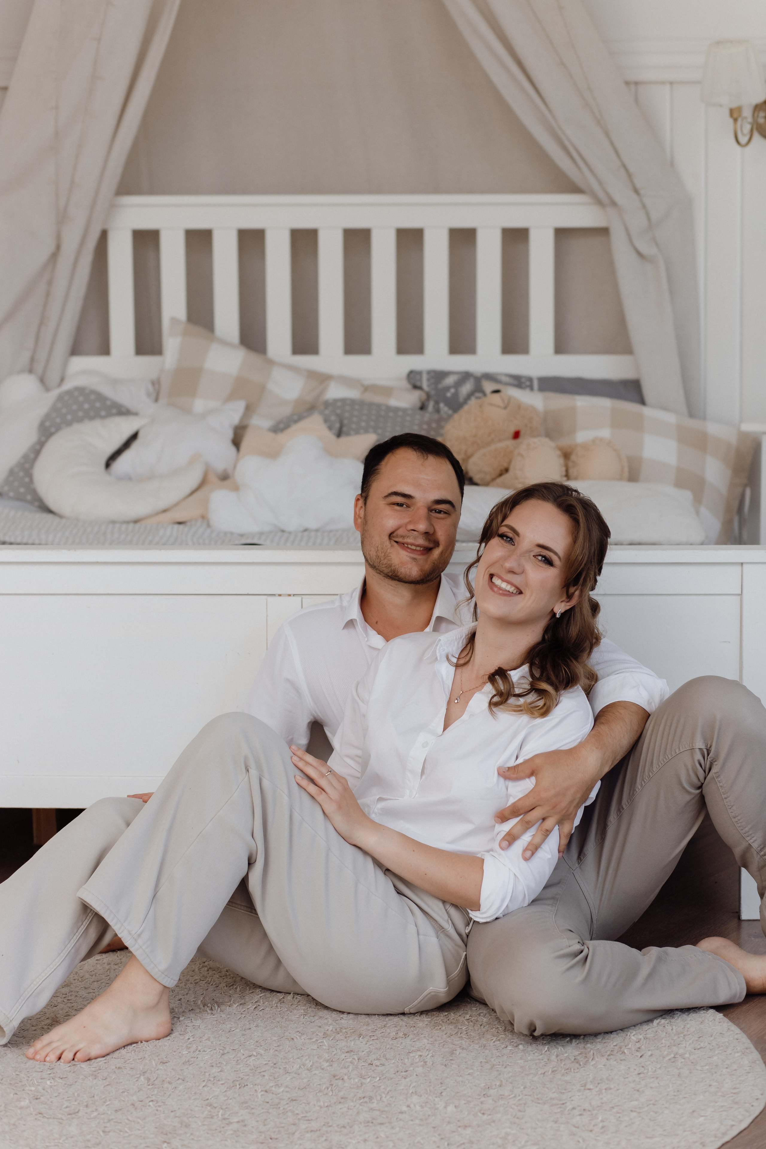 Для четверых. Семейный и свадебный фотограф в Челябинске Мария Леонтьева