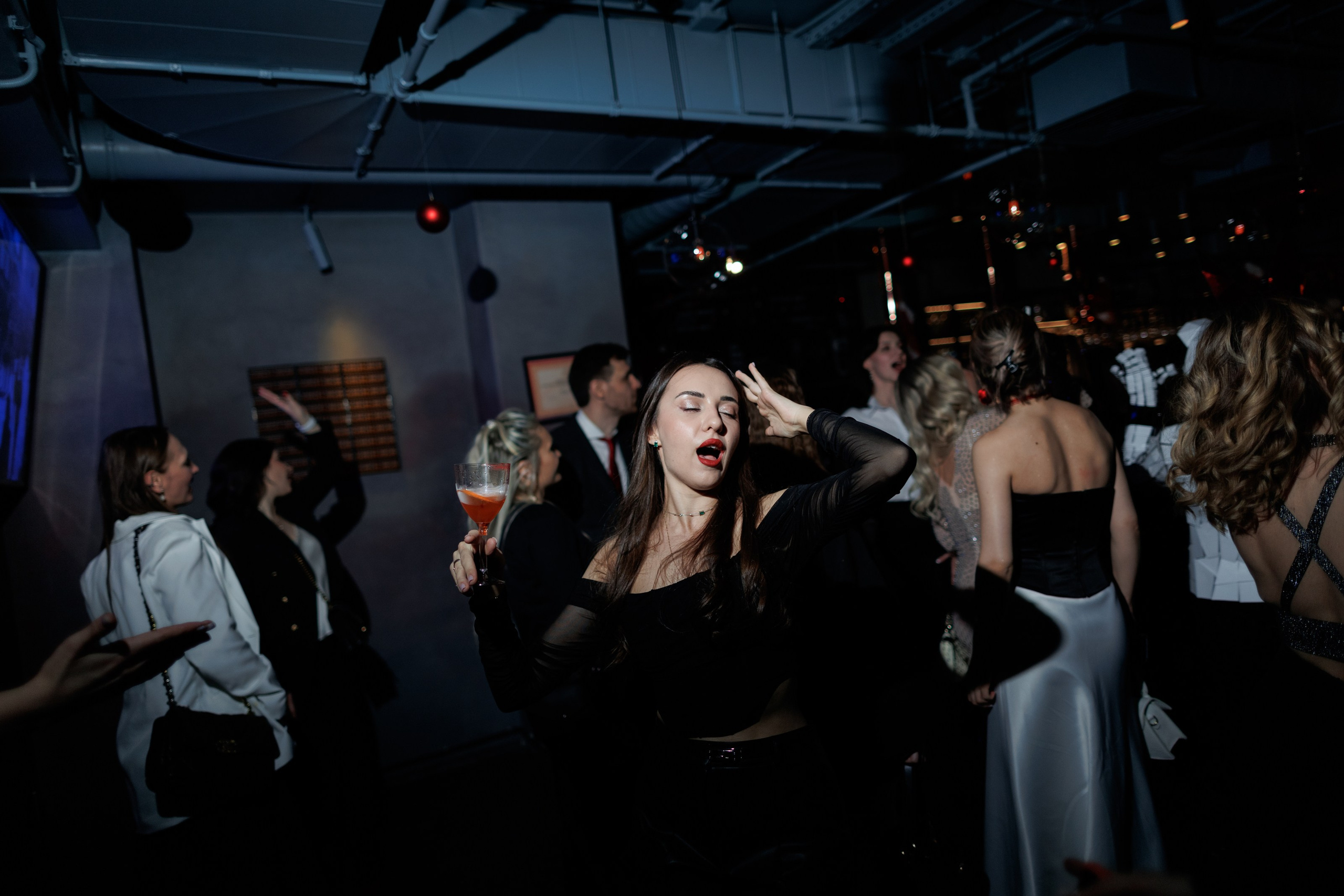 New Year Подружки 23/2024. Свадебный, портретный и репортажный фотограф Дмитрий Карпов