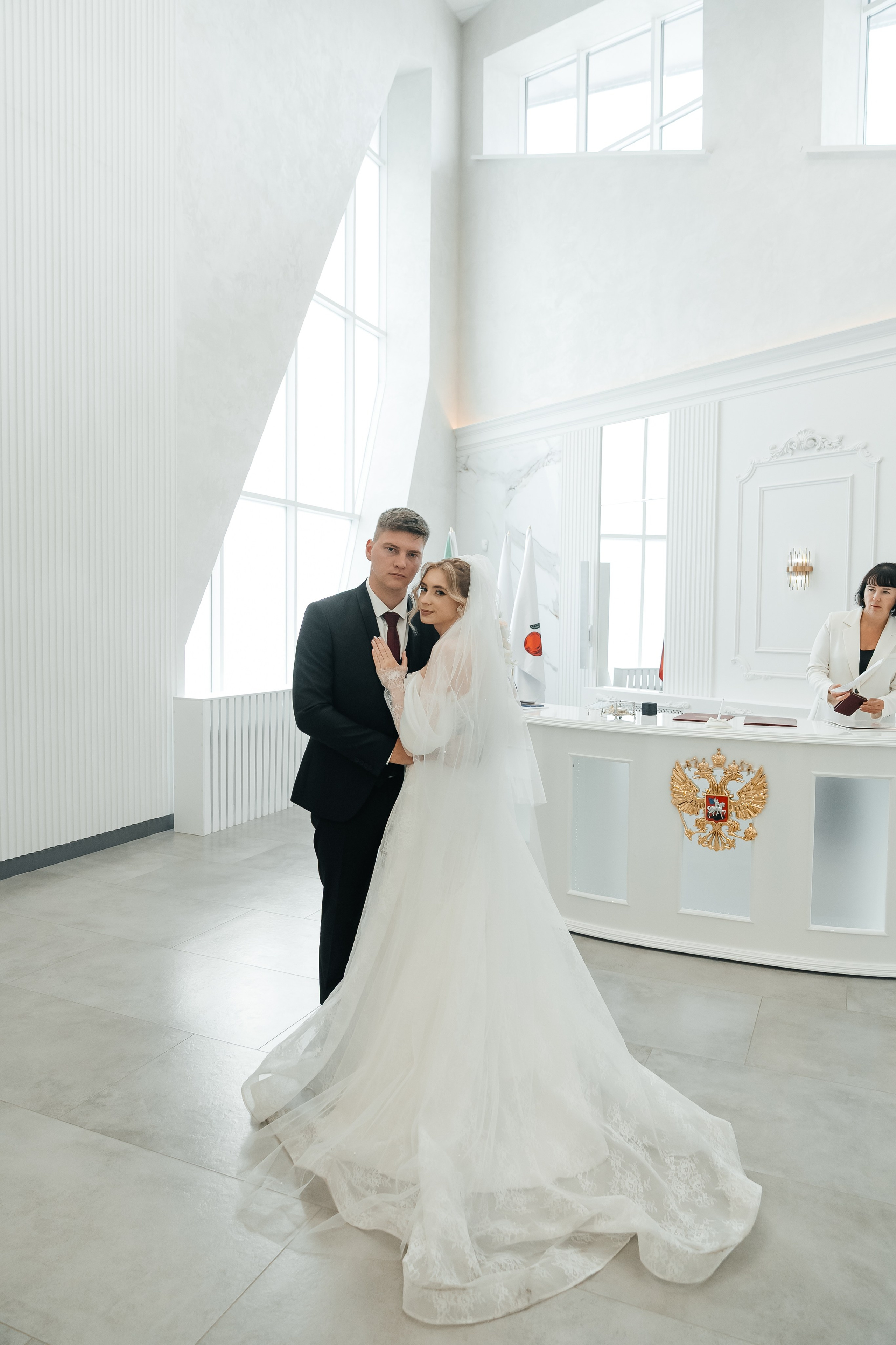 Такая нежность. Свадебный фотограф в Белгороде Кравченко Алиса