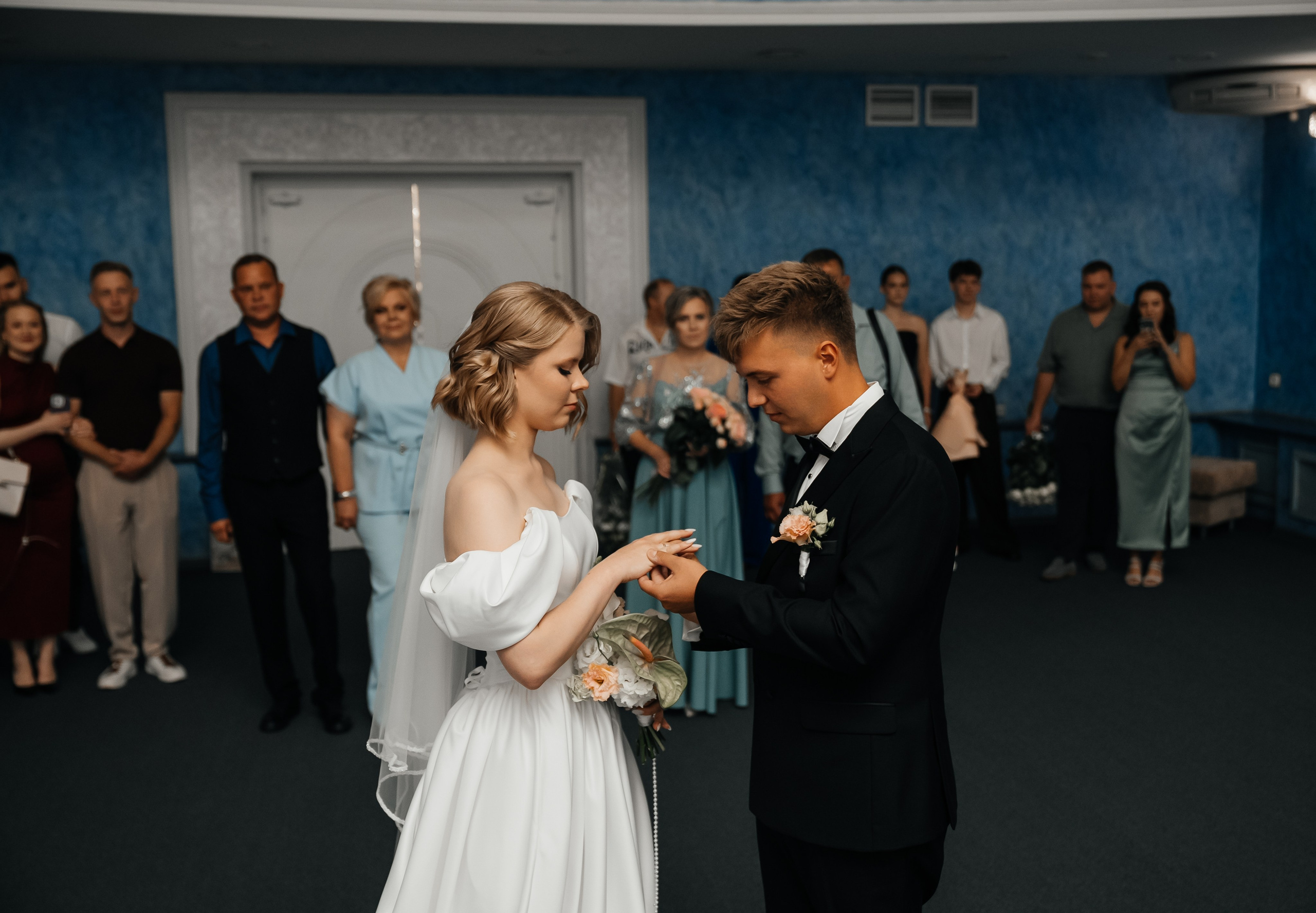 Даниил и Екатерина. Свадебный фотограф в Белгороде Кравченко Алиса