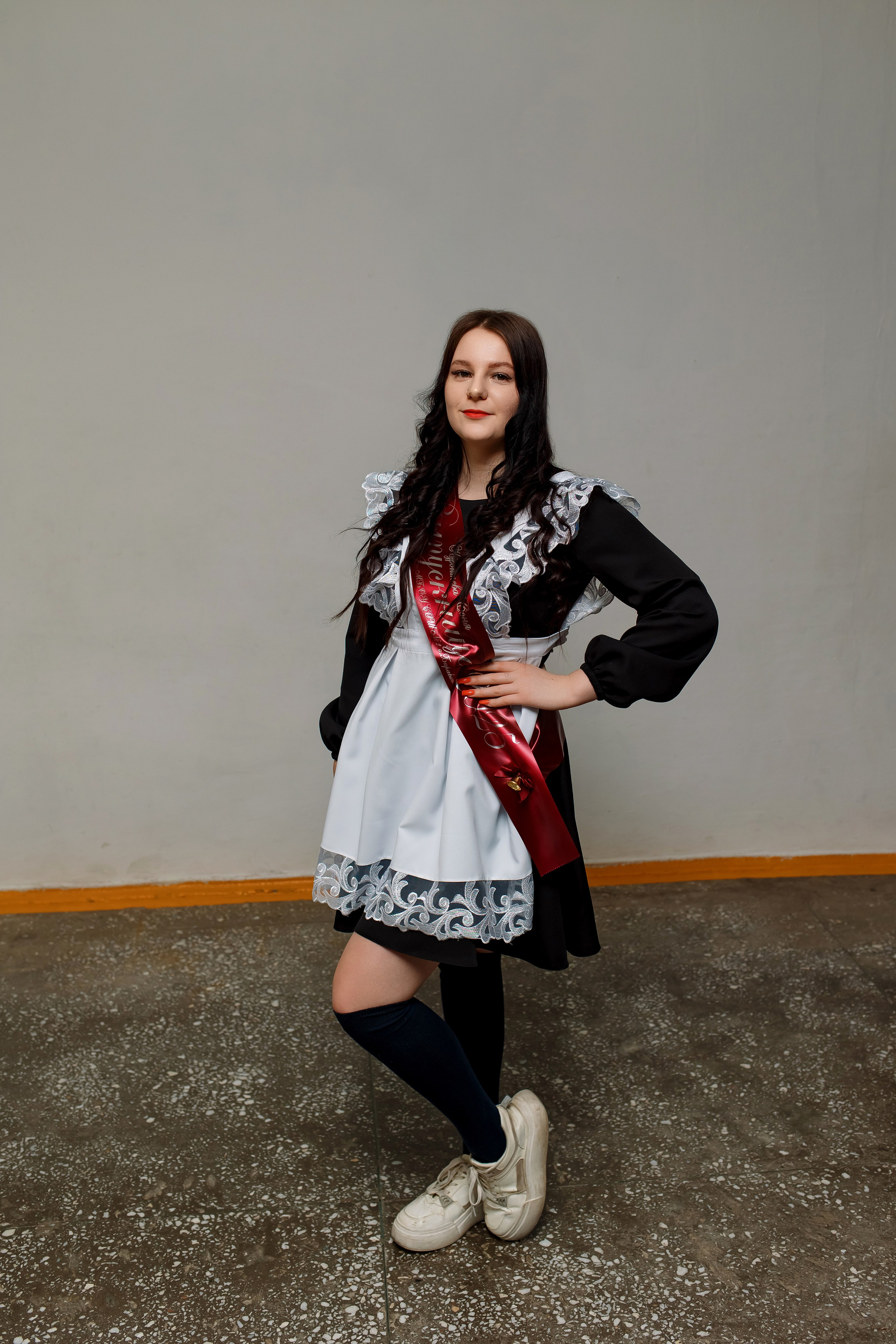 11 класс с. Барабаш. Фотограф Любовь Корниенко, Примоский край