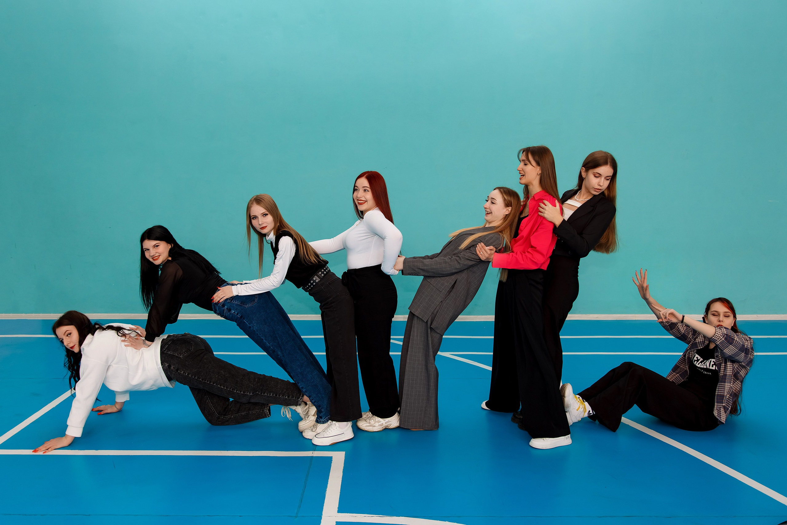 11 класс с. Барабаш. Фотограф Любовь Корниенко, Примоский край