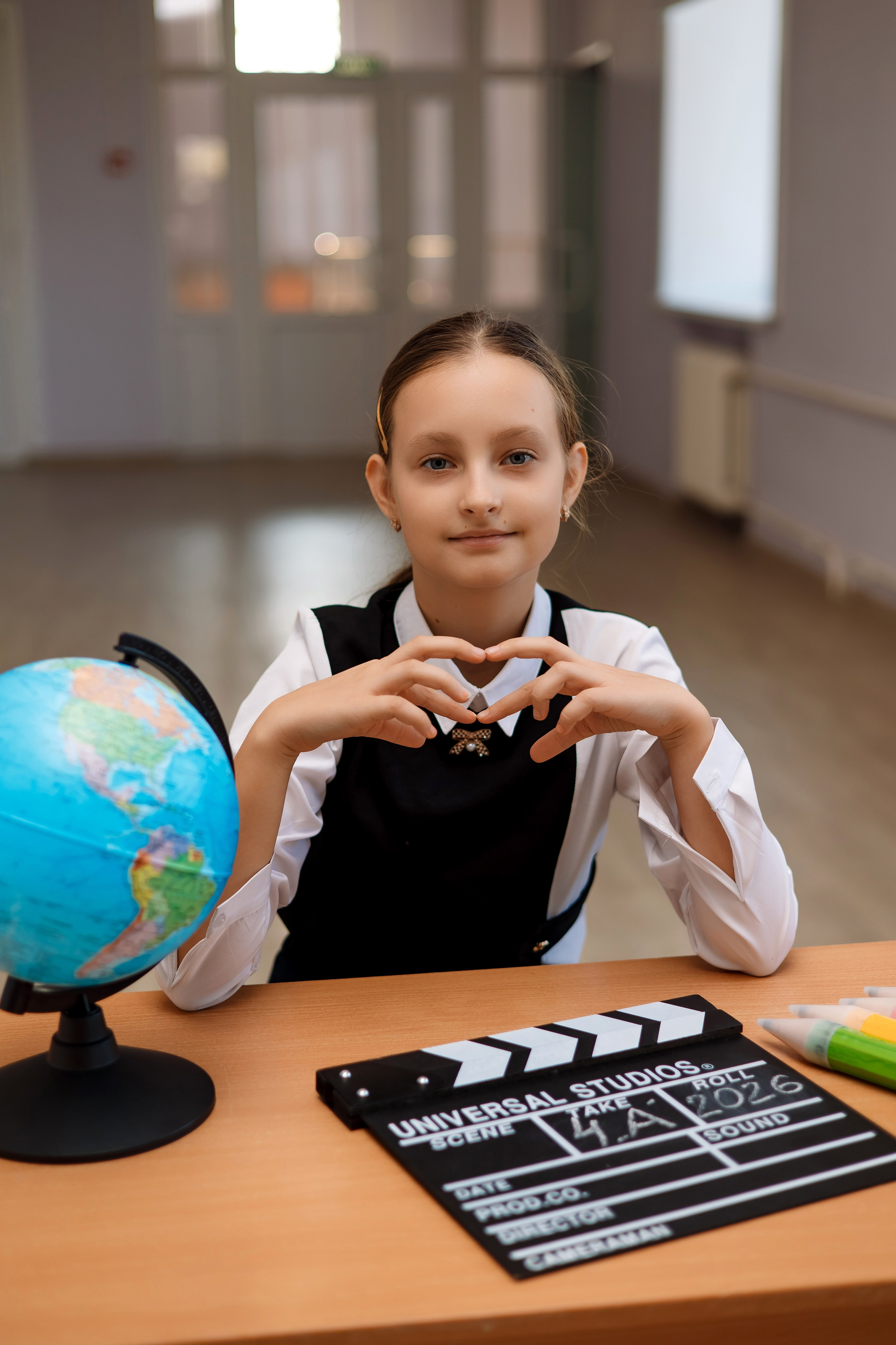 Школа 17, 4 класс. Фотограф Любовь Корниенко, Примоский край