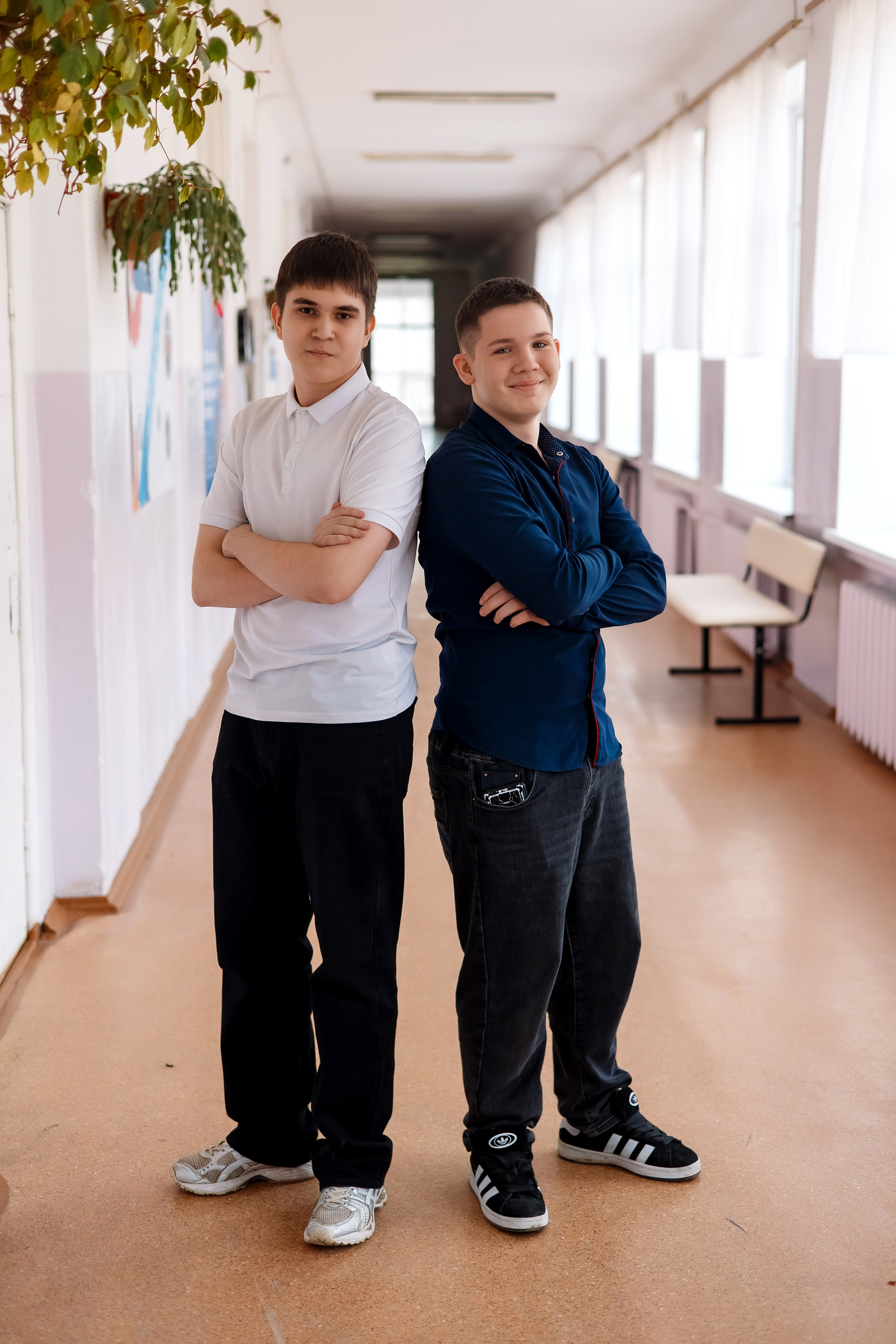 9 класс 7 школа. Фотограф Любовь Корниенко, Примоский край