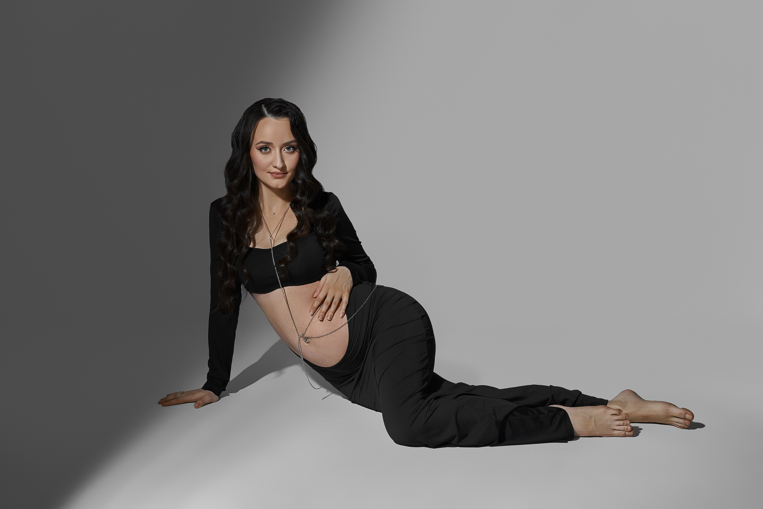 Екатерина. Фотограф беременности и новорожденных в Рязани