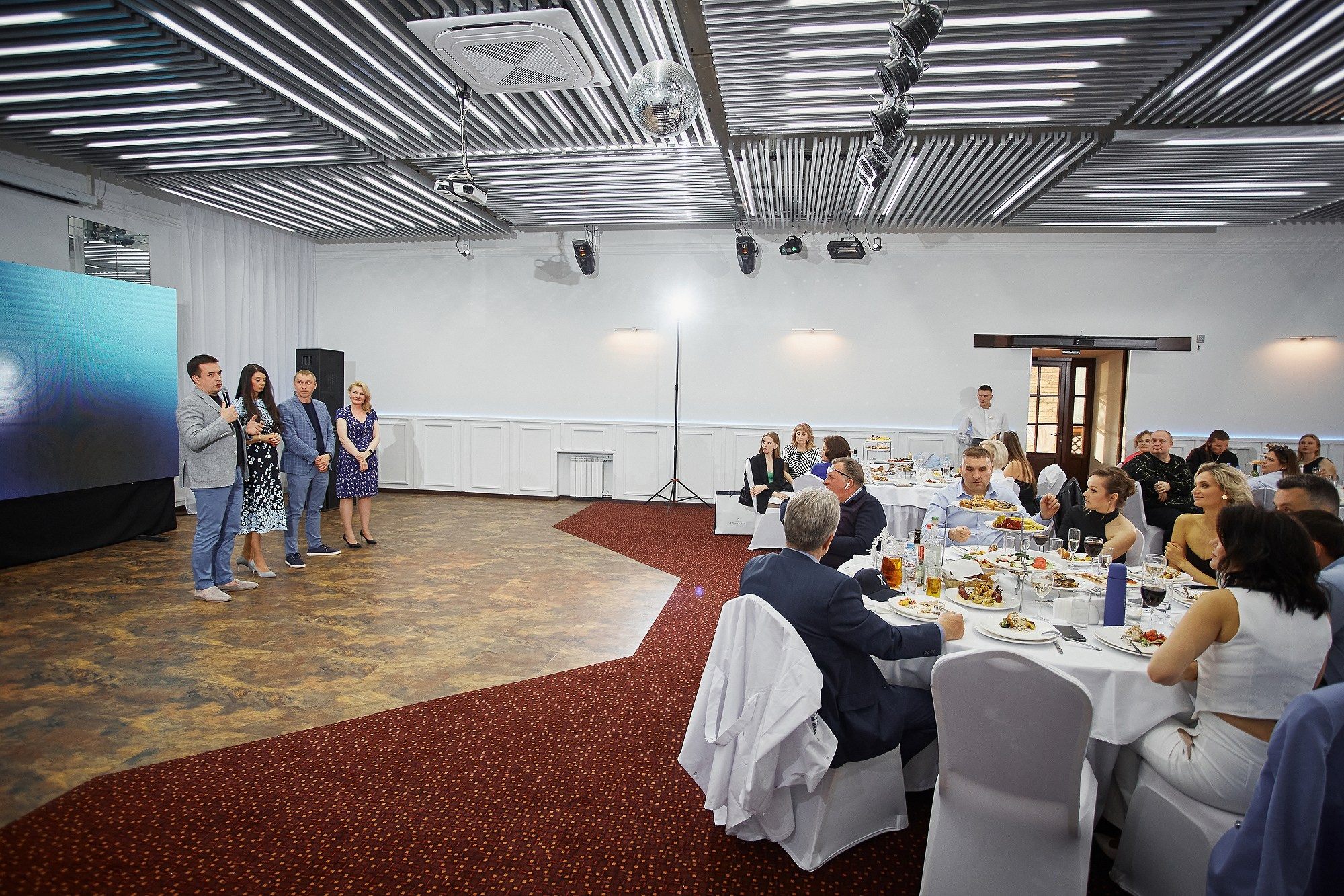 Открытие мед. центра VITOM. Свадебный фотограф Челябинск, Екатеринбург, Курган — Виктор Слуднов