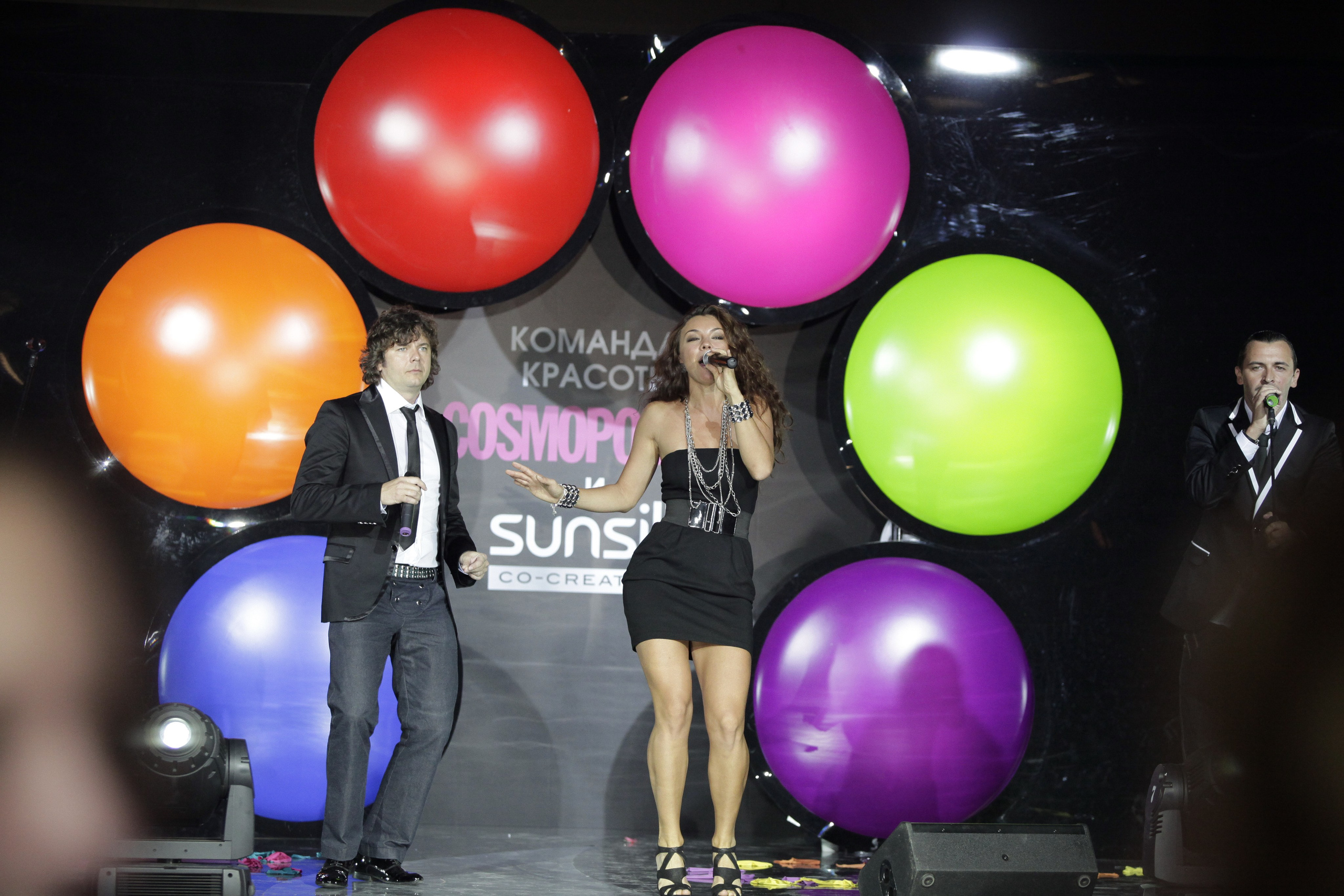 COSMOPOLITAN. Max Matvich and Victoria Basova are professionals in their field