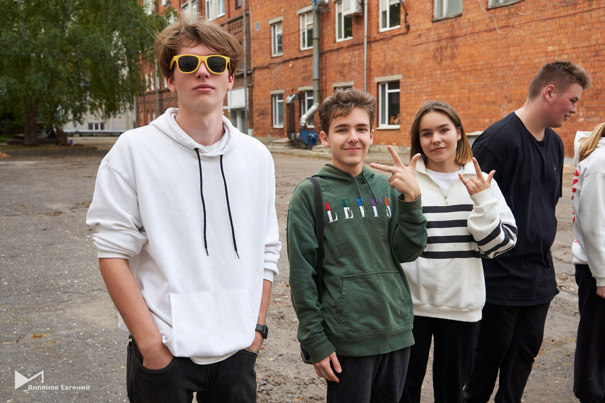 Мероприятие «Веревка» для первокурсников ННГАСУ. Репортажный фотограф Вилянов Евгений. Нижний Новгород