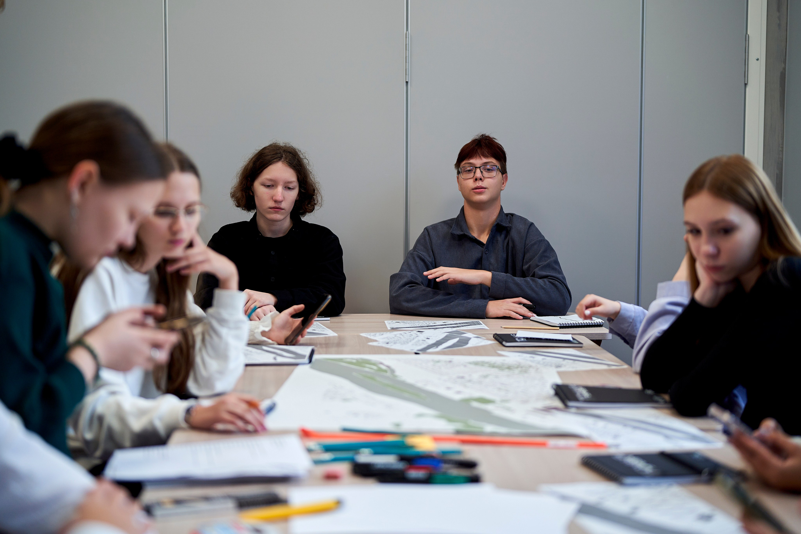 Городская экспедиция «Взрослый взгляд на Нижний» (Эн+ & Точка Урбан). Репортажный фотограф Вилянов Евгений. Нижний Новгород