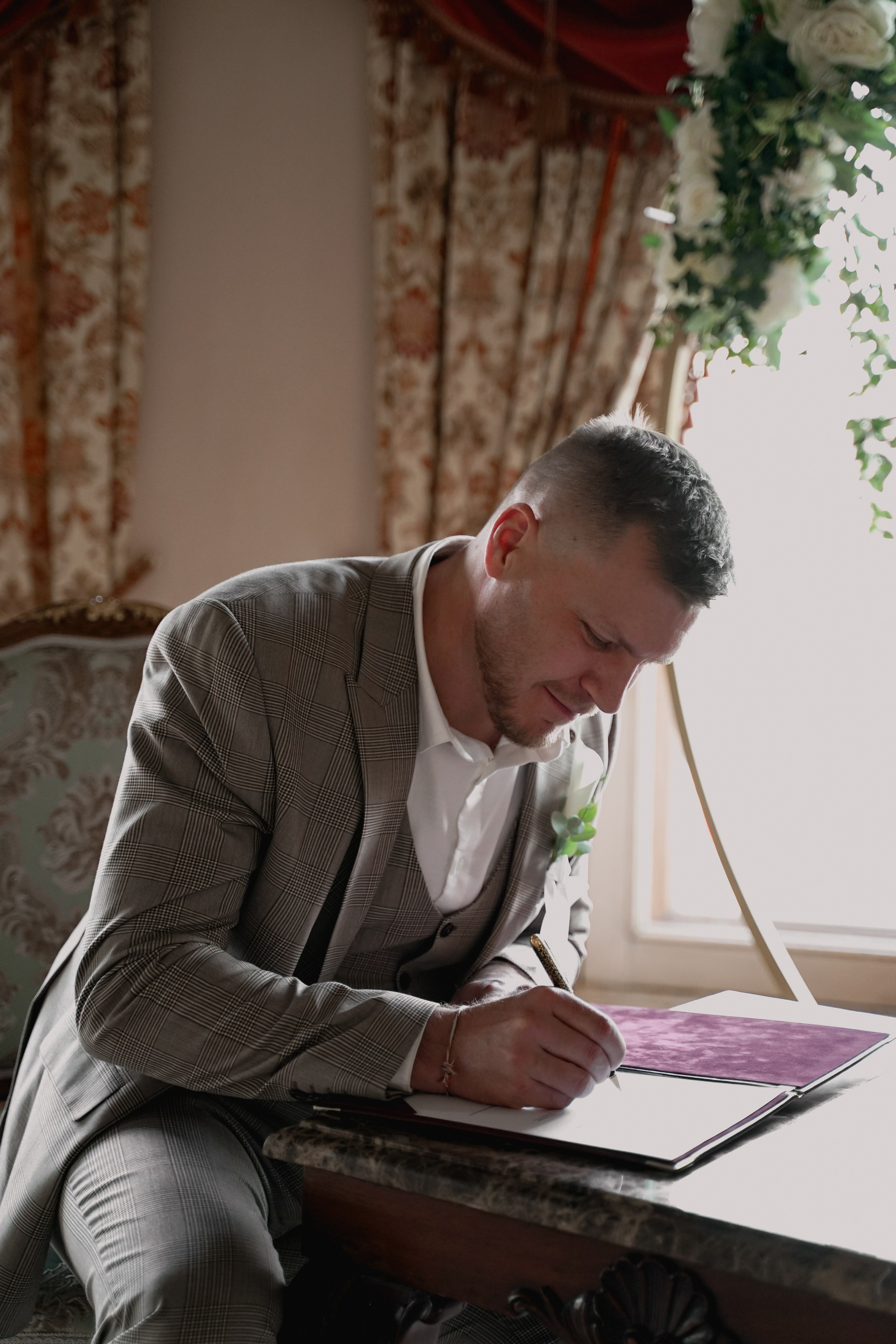 Свадебная фотосессия в отеле Националь