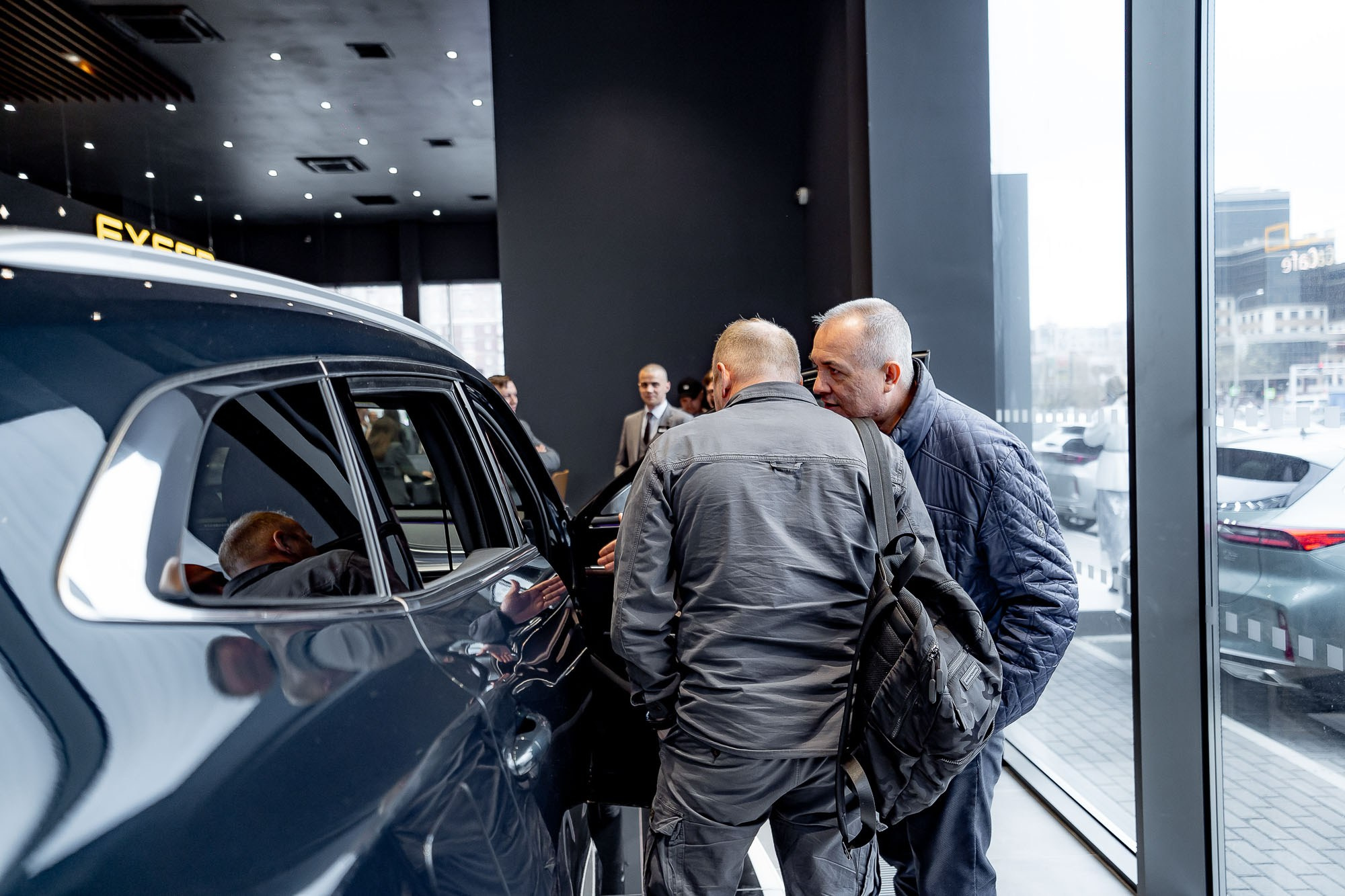 Презентация Exeed TXL. Сергей Кошкин. Репортажная и ивент-фотография в Сургуте